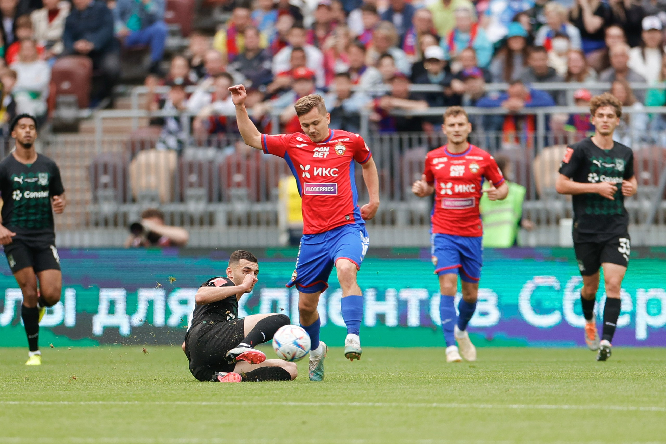 Финал РПЛ. ЦСКА — Краснодар. Спортивный репортажный фотограф Казань Нафис Сиразетдинов