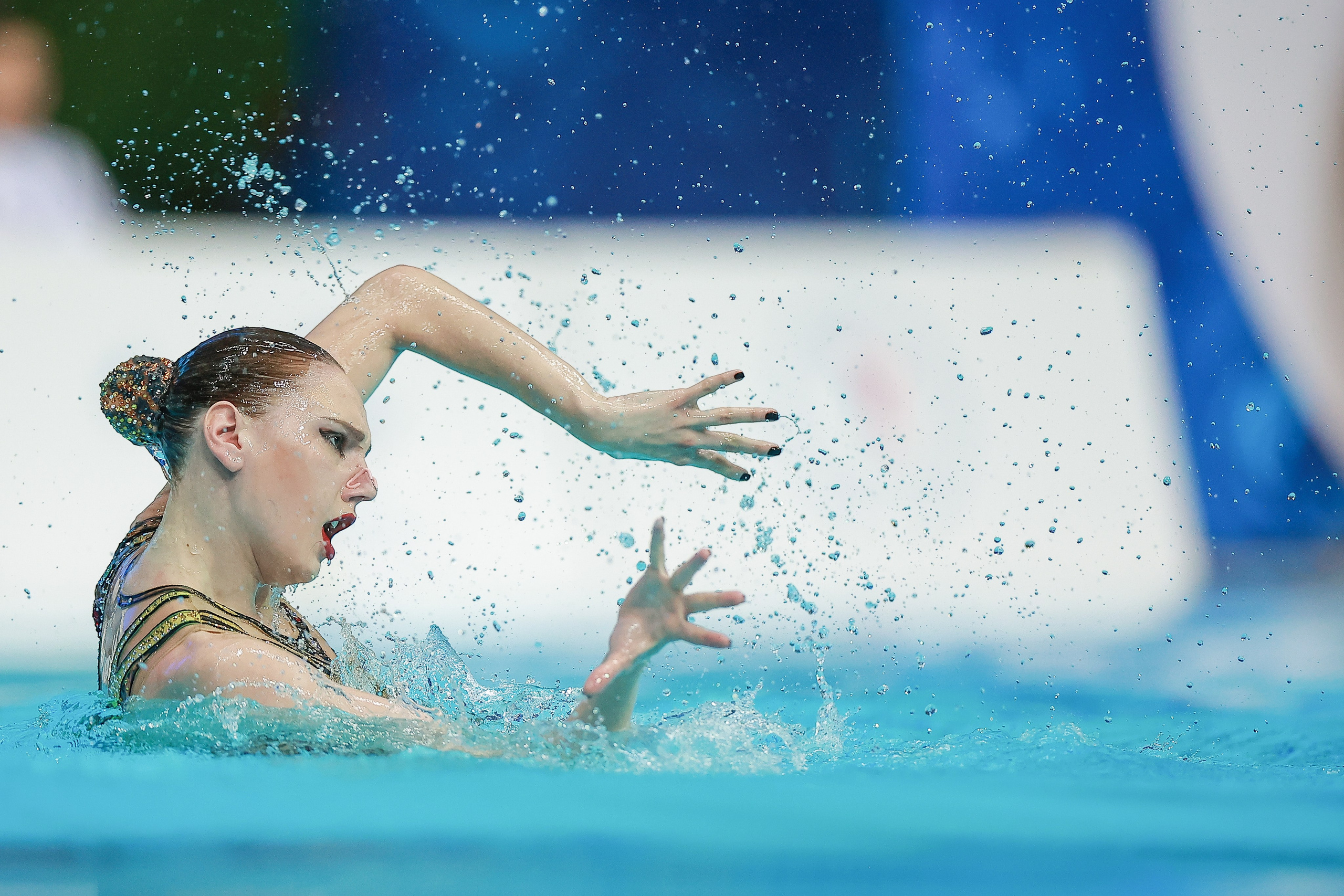 Чемпионат России по синхронному плаванию. Спортивный репортажный фотограф Казань Нафис Сиразетдинов