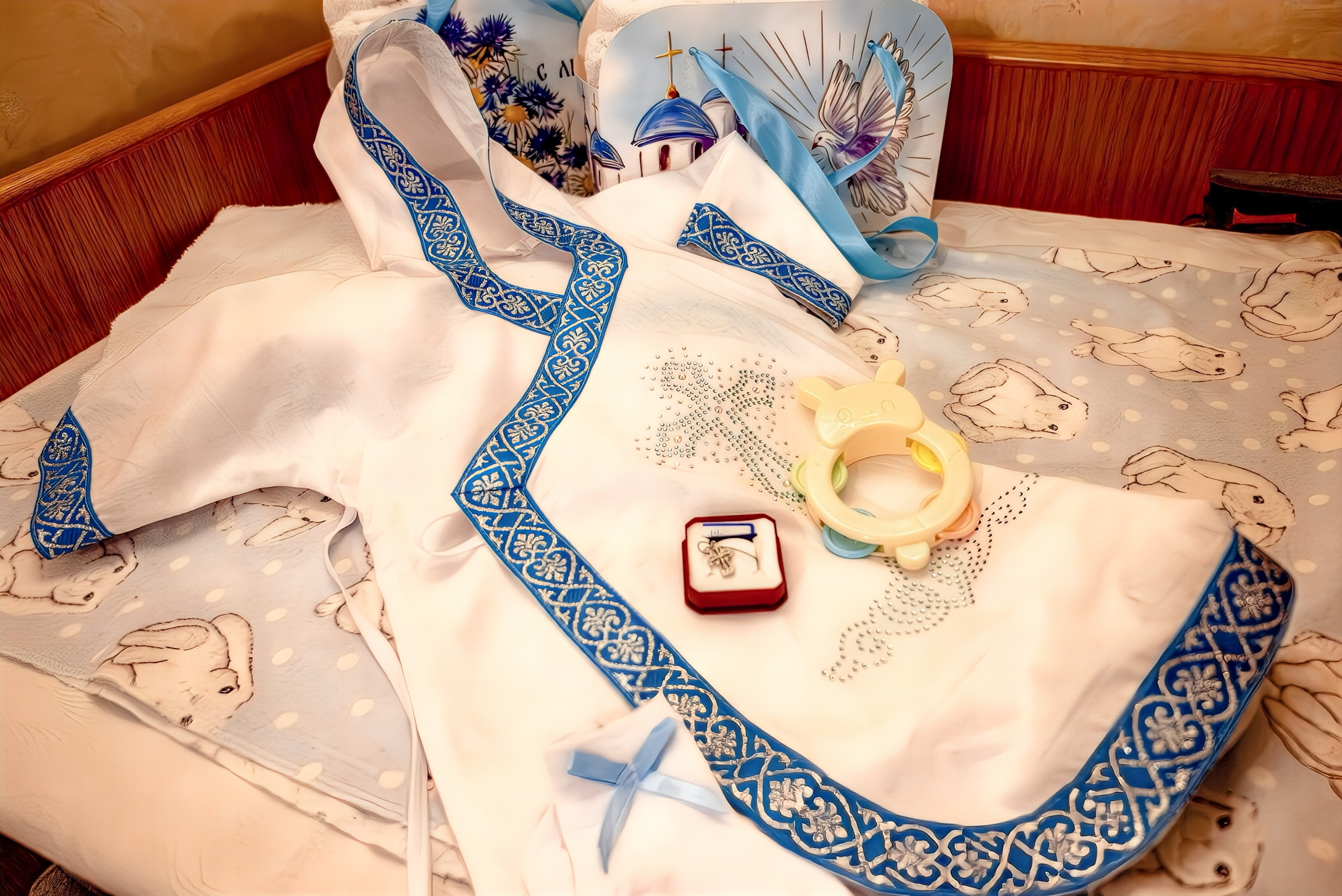 Крещение в церкви Петра и Февронии Муромских. Семейный и детский фотограф Москва