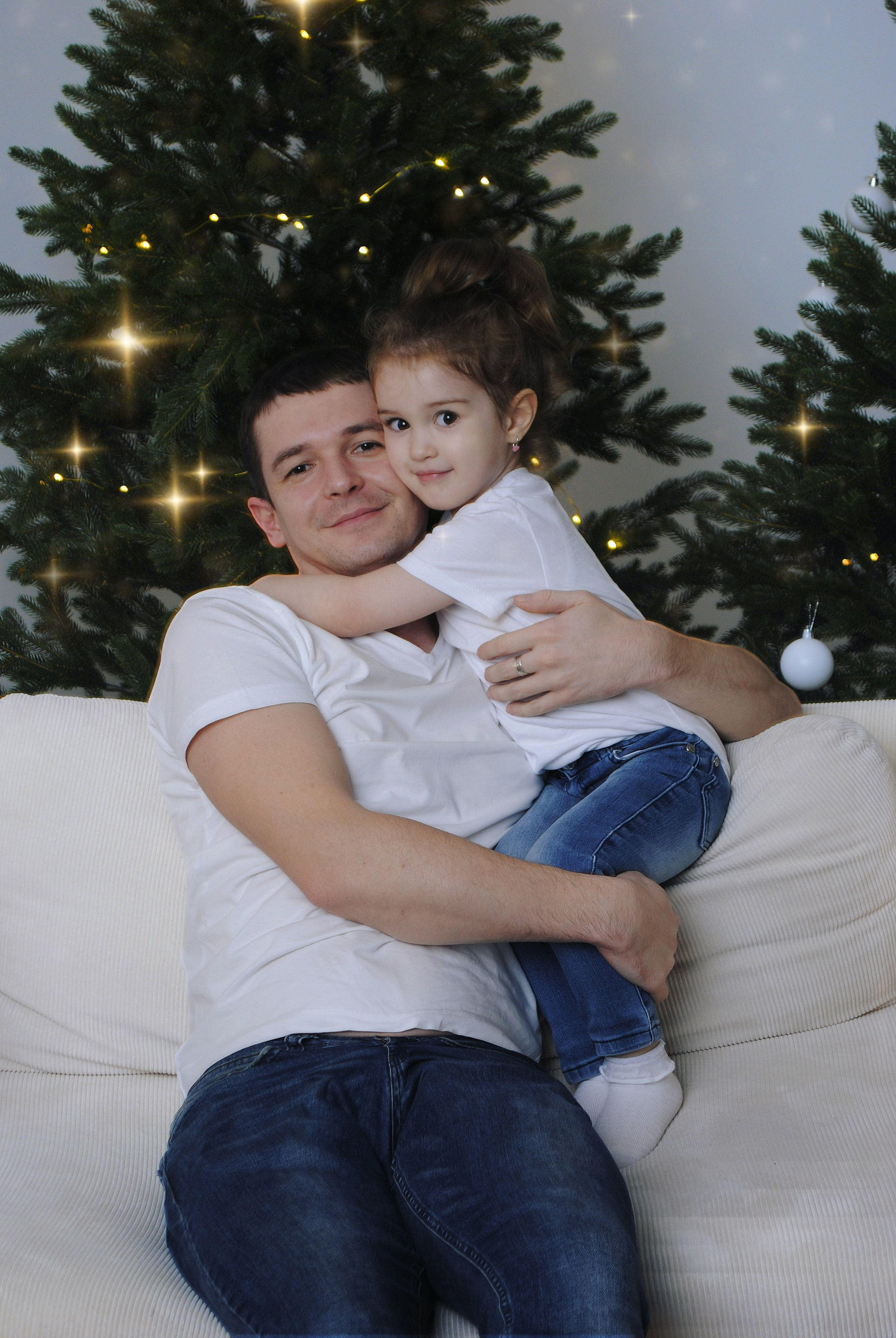 Ева и семья. Фотограф Мария Мусаелян