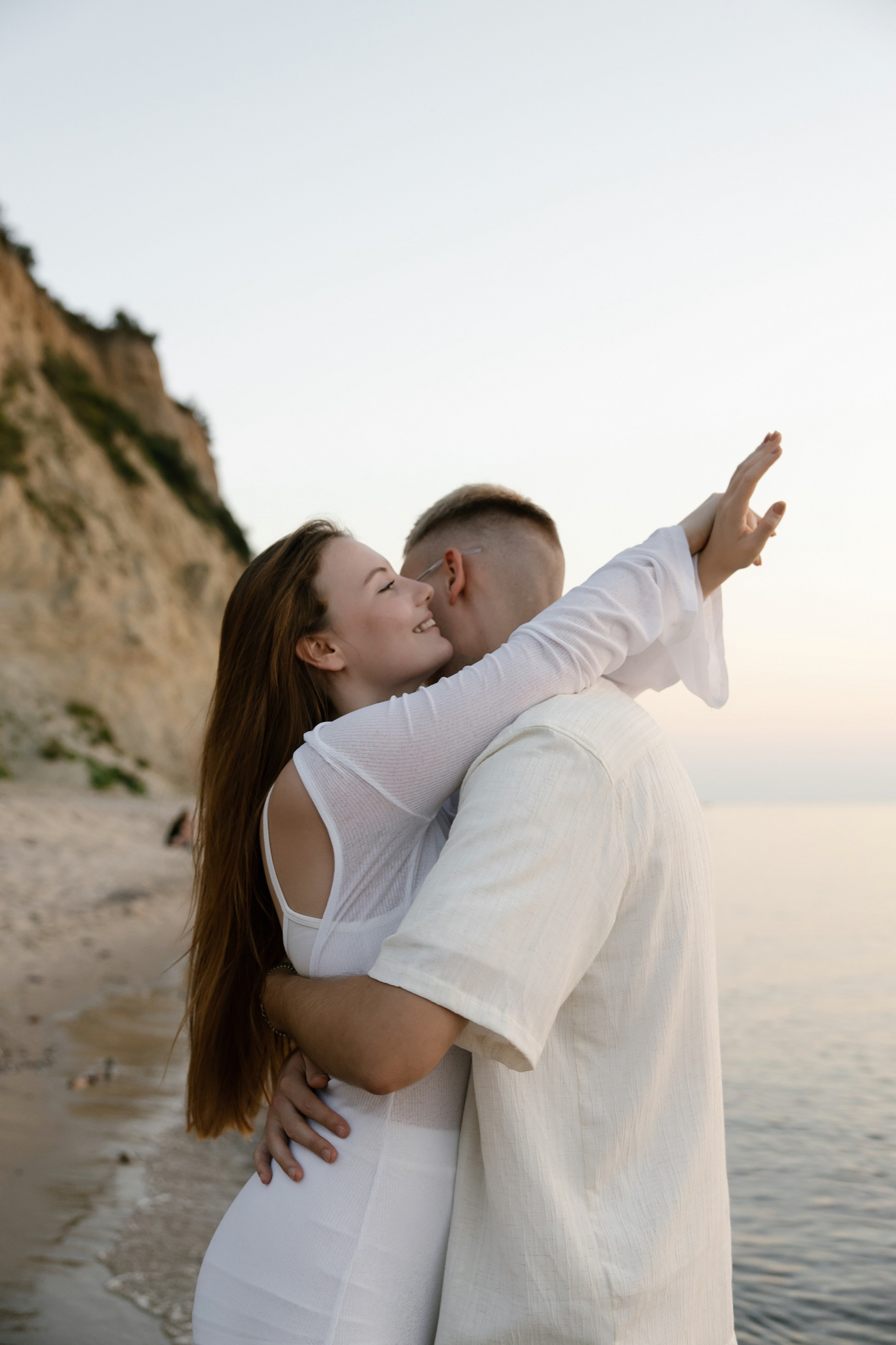 Любовь похожа на море. Свадебный фотограф в Калининграде Ольга Пасечник