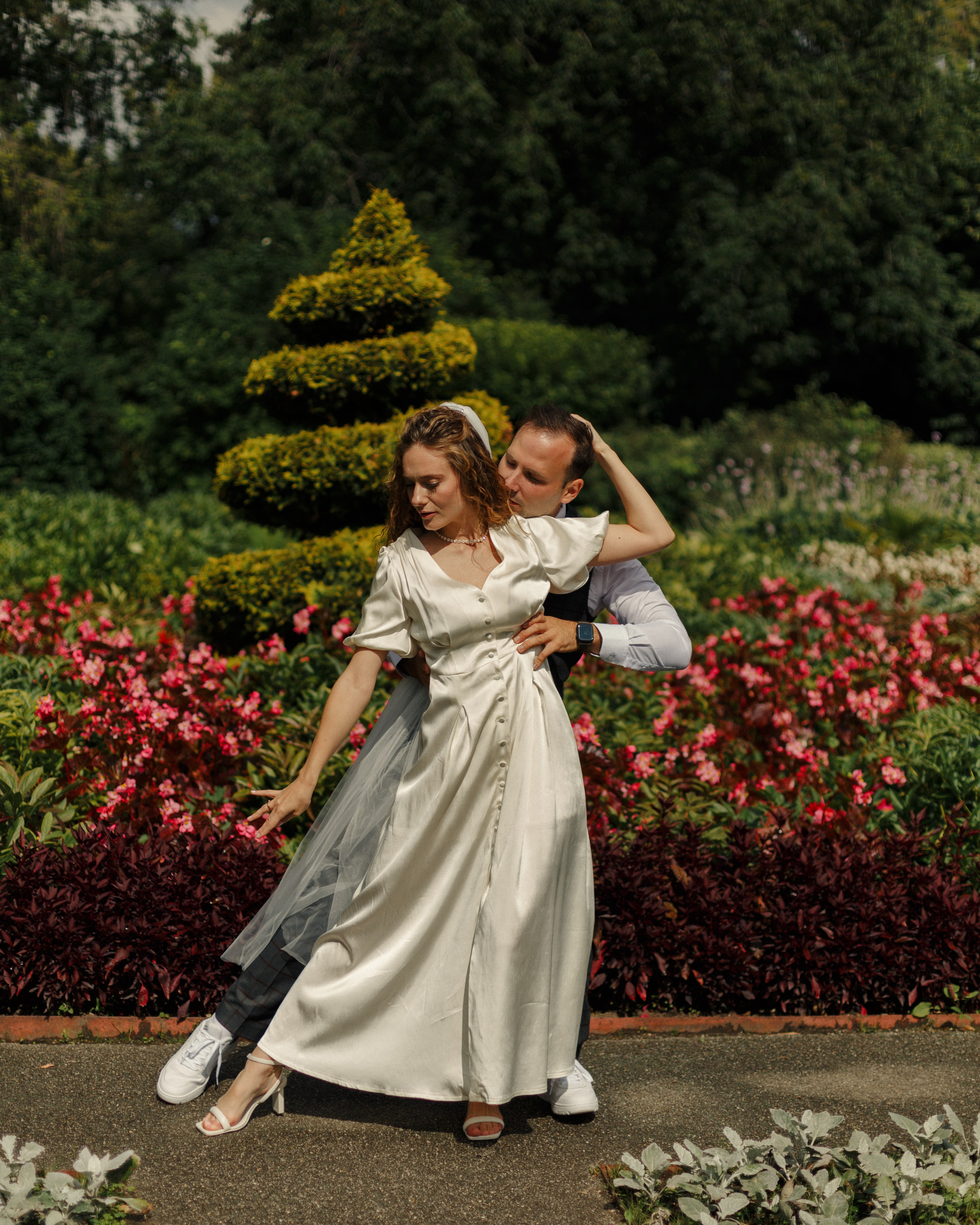 Полина и Никита. Фотограф в Москве — Евгения Прокопенко
