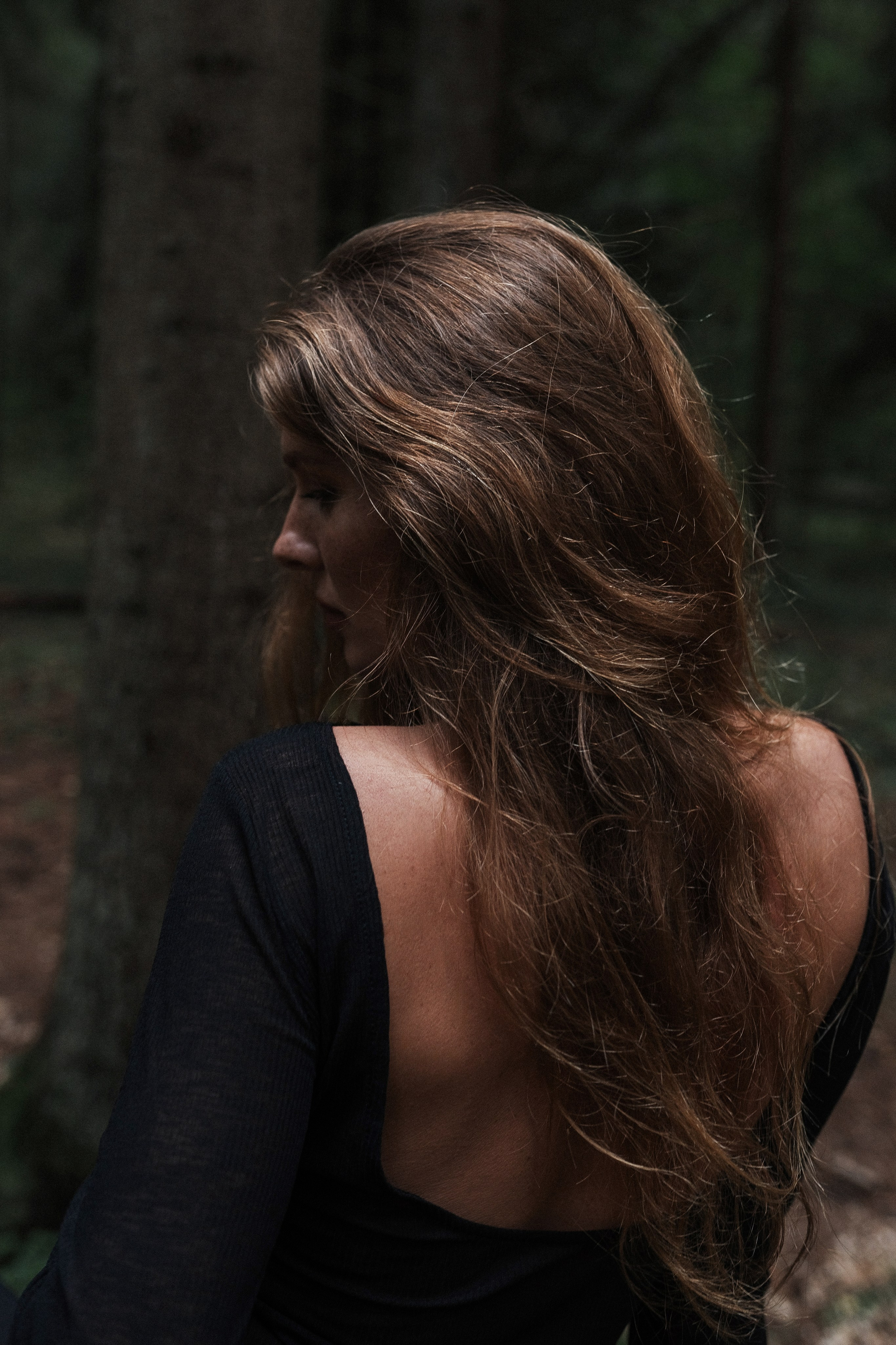 Портретная фотосессия в лесу | Фотограф СПб Дарья Мейкер. Дарья Мейкер • Фотограф в Санкт-Петербурге