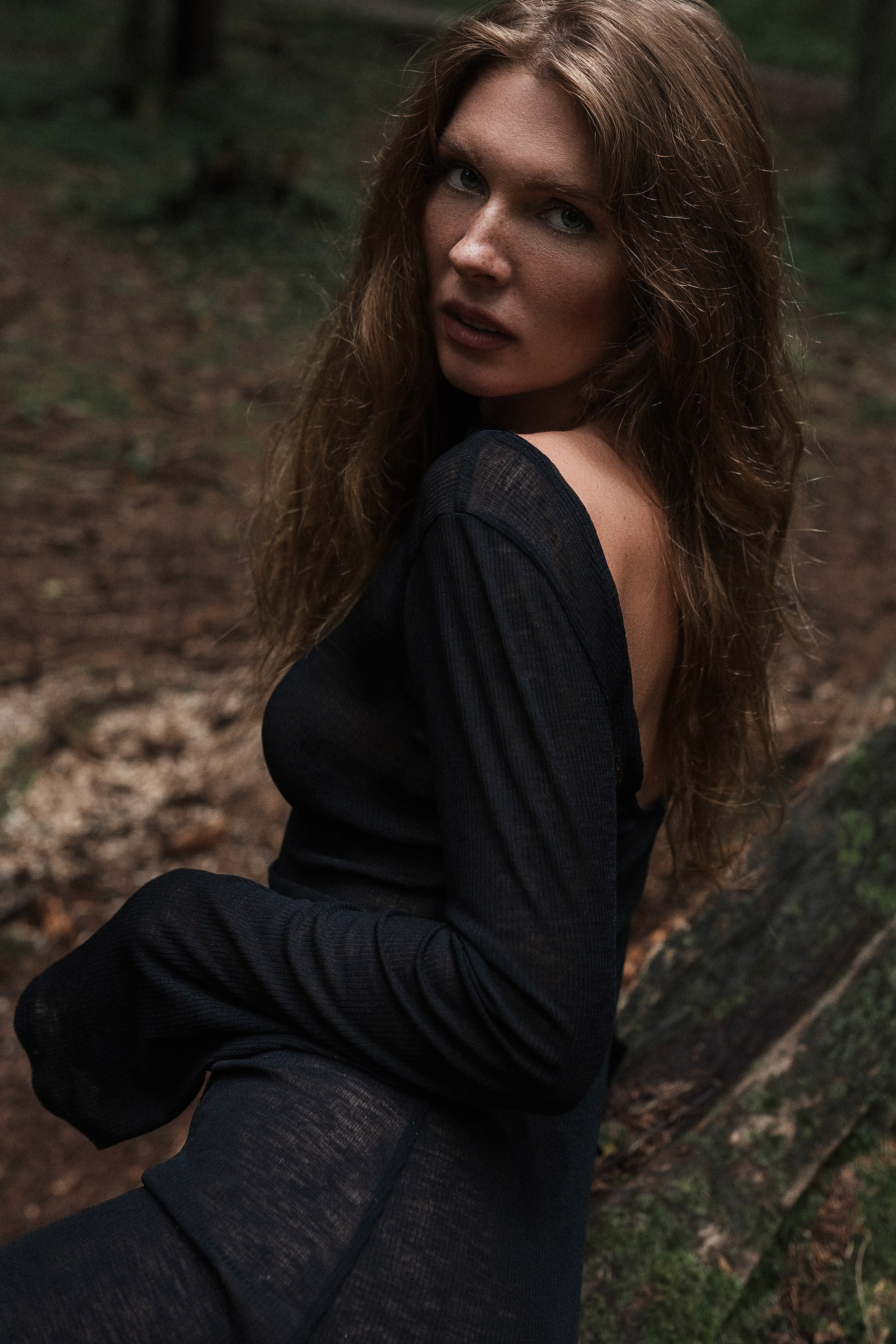 Портретная фотосессия в лесу | Фотограф СПб Дарья Мейкер. Дарья Мейкер • Фотограф в Санкт-Петербурге