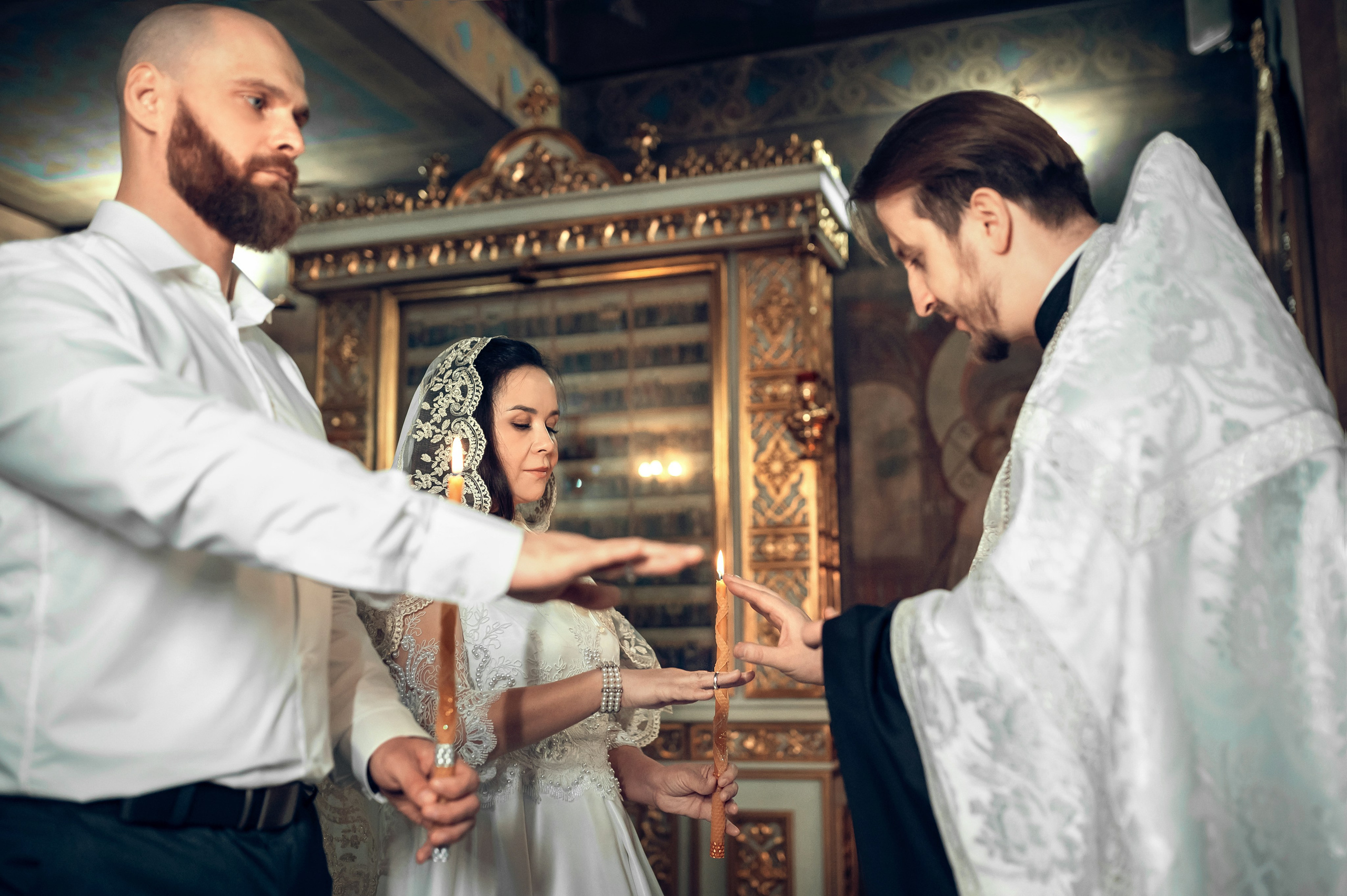 Венчание. Фотограф на Крещение и Венчание в Оренбурге и Оренбургской области Наталья Мулина