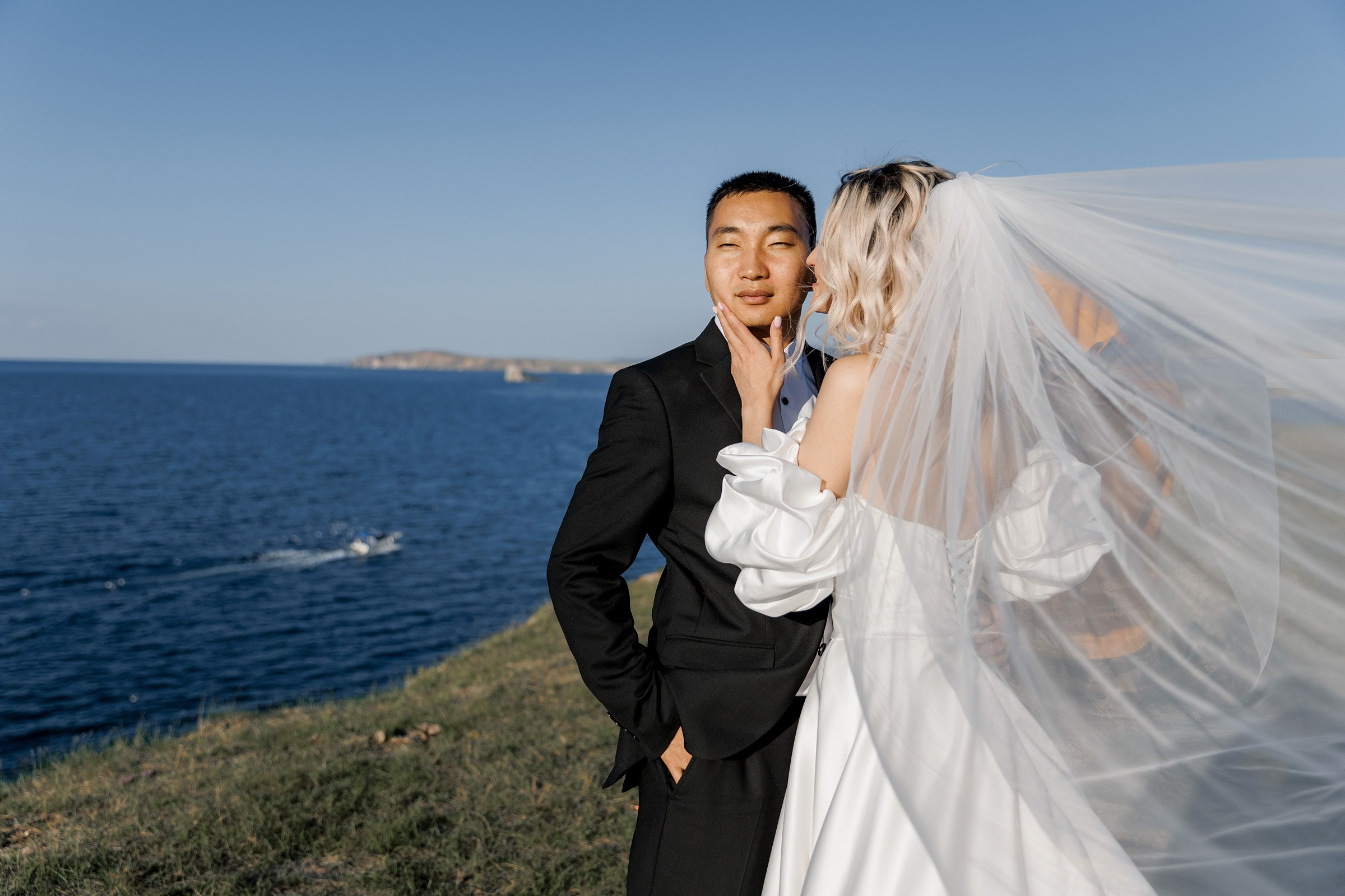 Розовый фламинго. И буханка. Свадебный фотограф в Иркутске Сапаров Александр