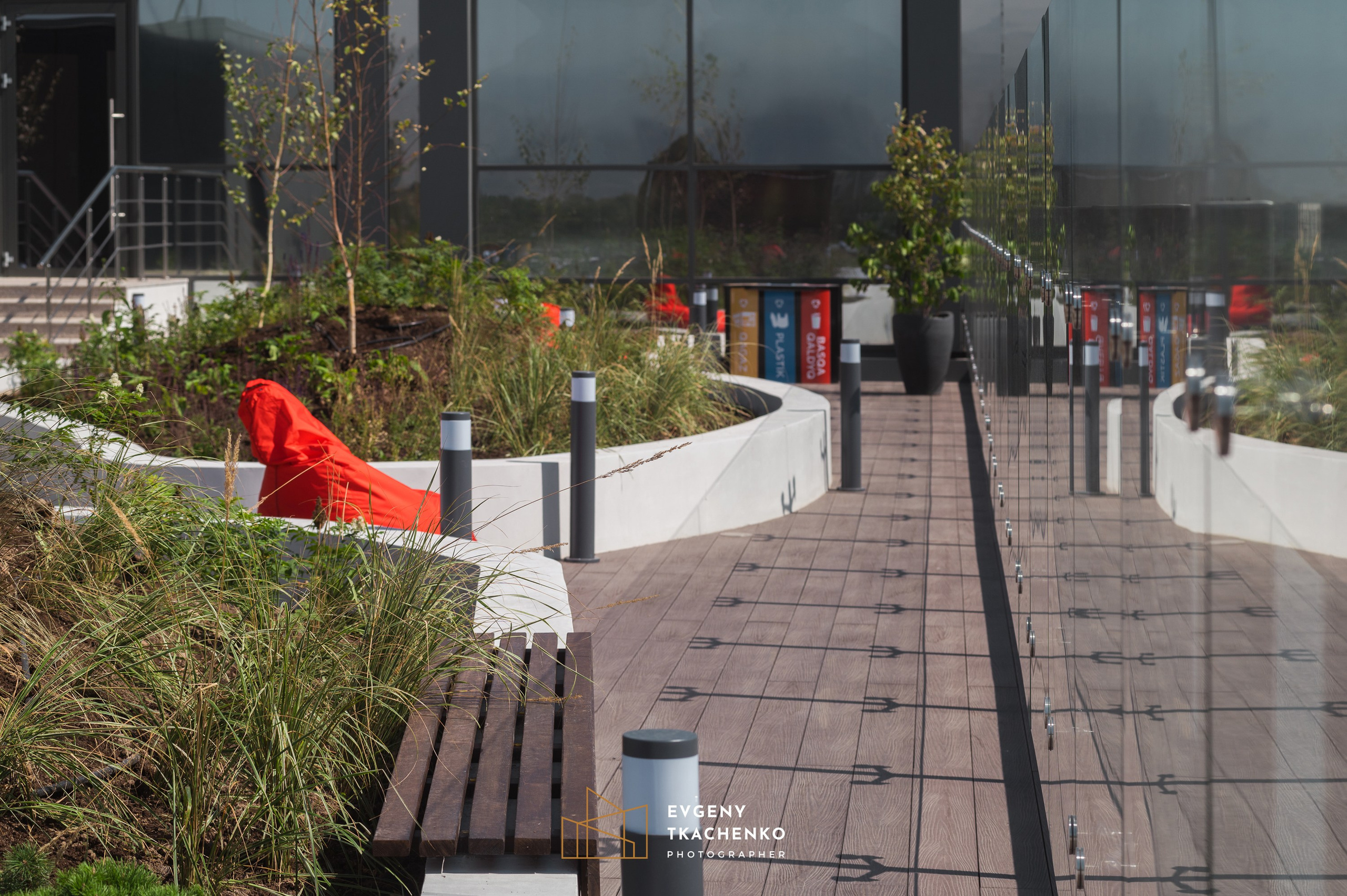 Общежитие университета NarXoz в Алматы. Архитектурный и интерьерный фотограф в Казахстане