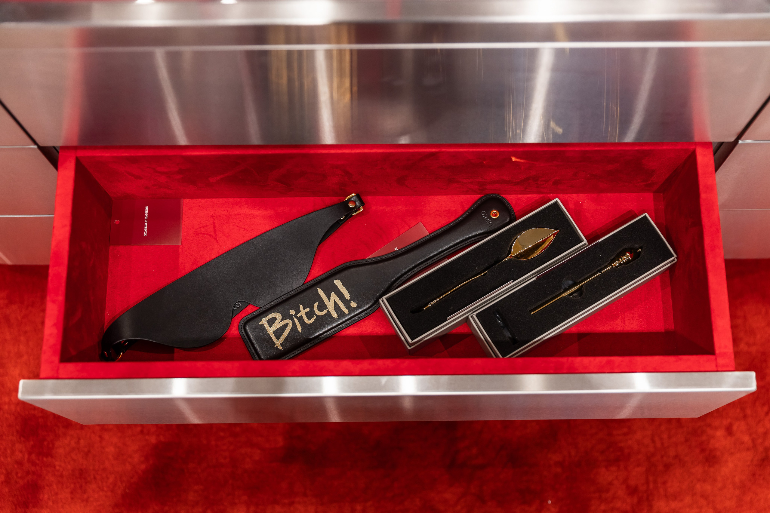 «Scandale Maniere» бутик нижнего белья в Афимолл сити, г. Москва. NesterovaMaria.ru