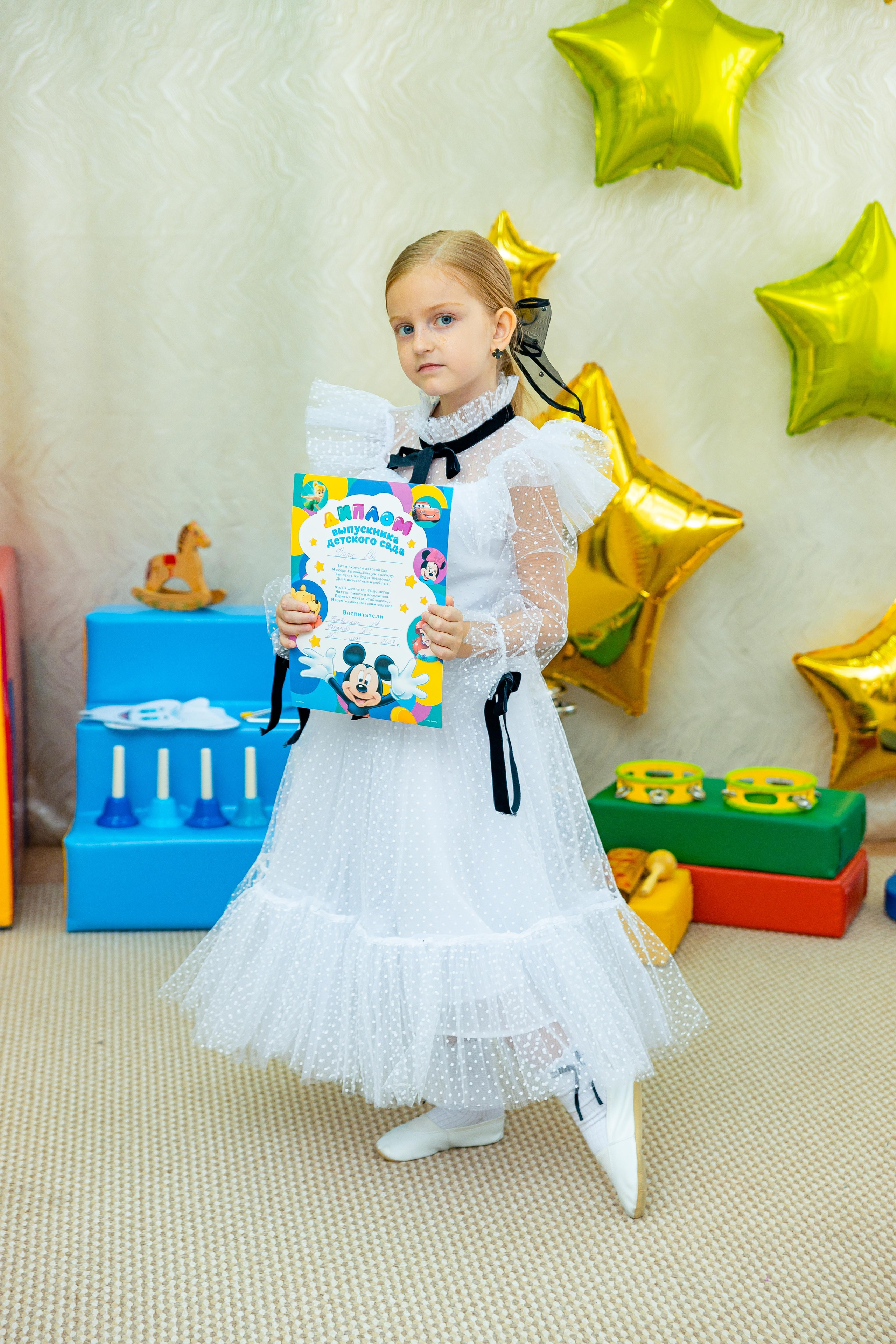 Выпускной в детском саду. Фотограф в Барнауле Юлия Яковлева
