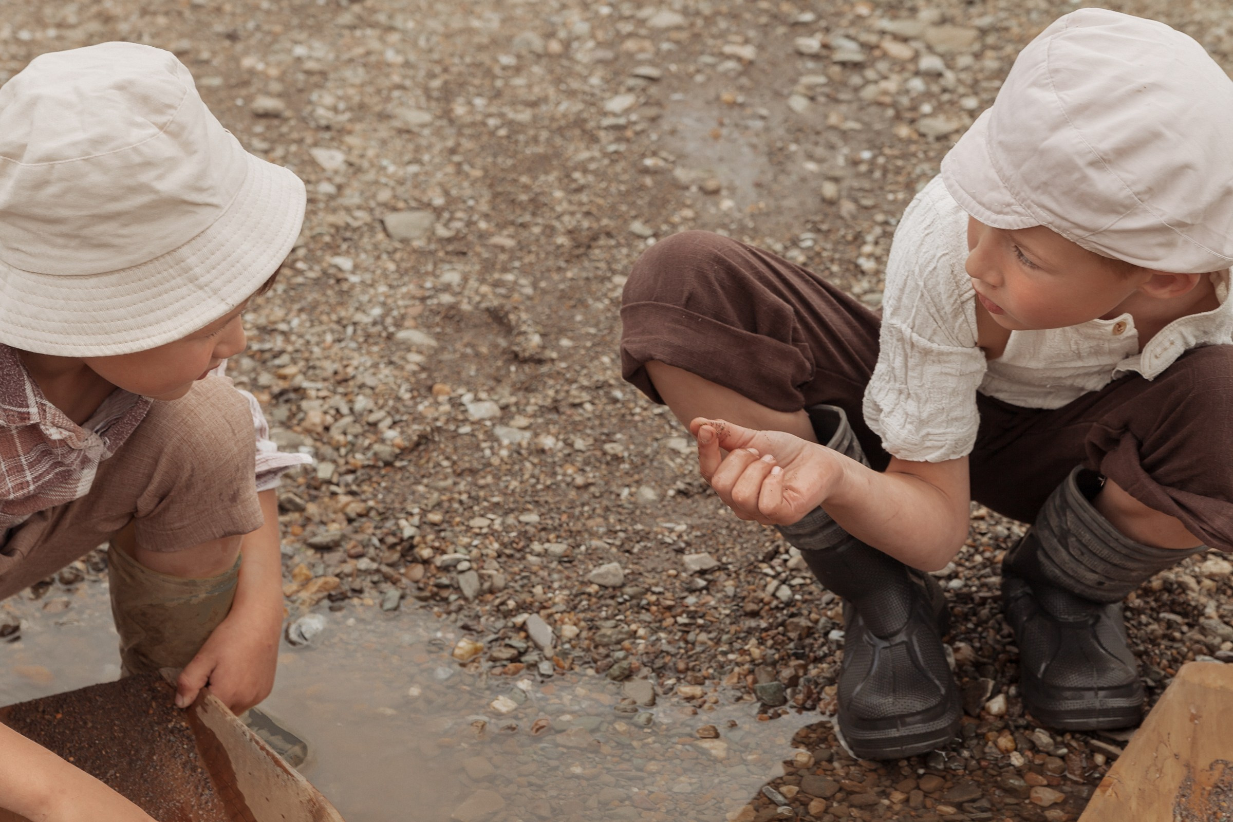 Золотоискатели. Детский и семейный фотограф в Бердске и Новосибирске Дарья Гребнева