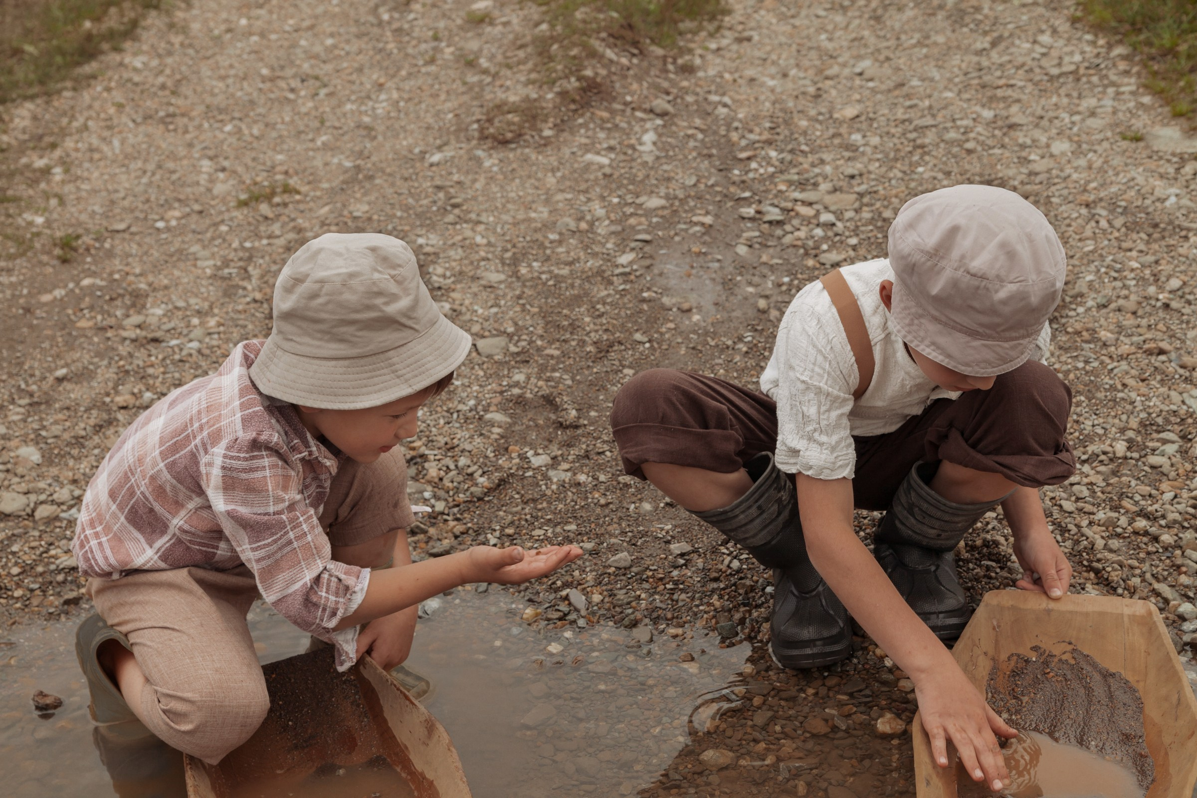 Золотоискатели. Детский и семейный фотограф в Бердске и Новосибирске Дарья Гребнева