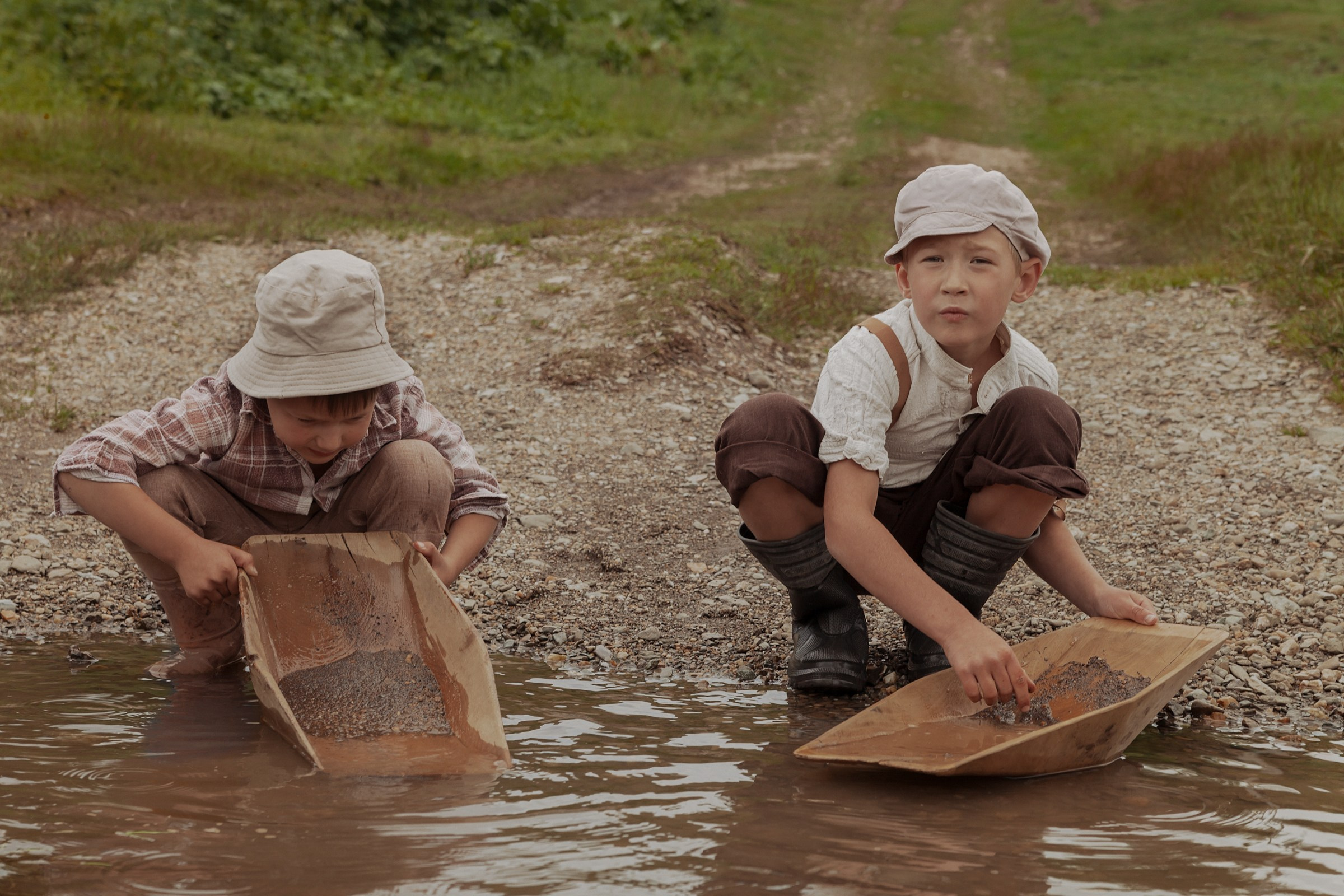 Золотоискатели. Детский и семейный фотограф в Бердске и Новосибирске Дарья Гребнева