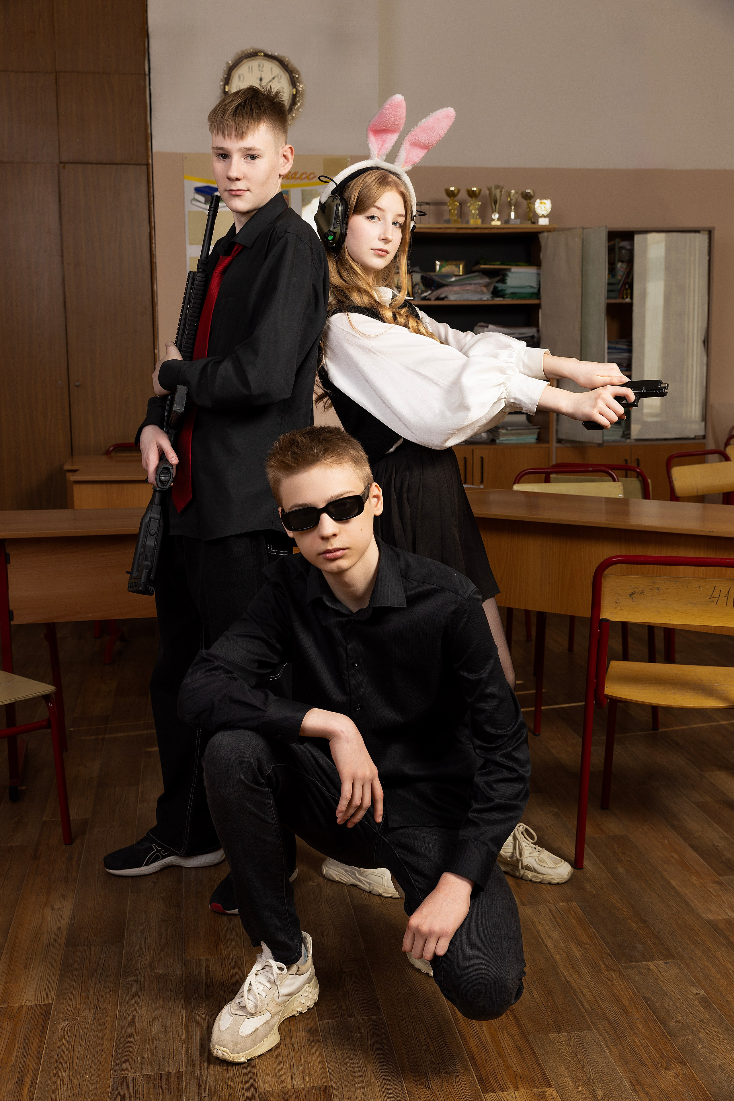 Групповые фото. Школьный фотограф Москва и МО