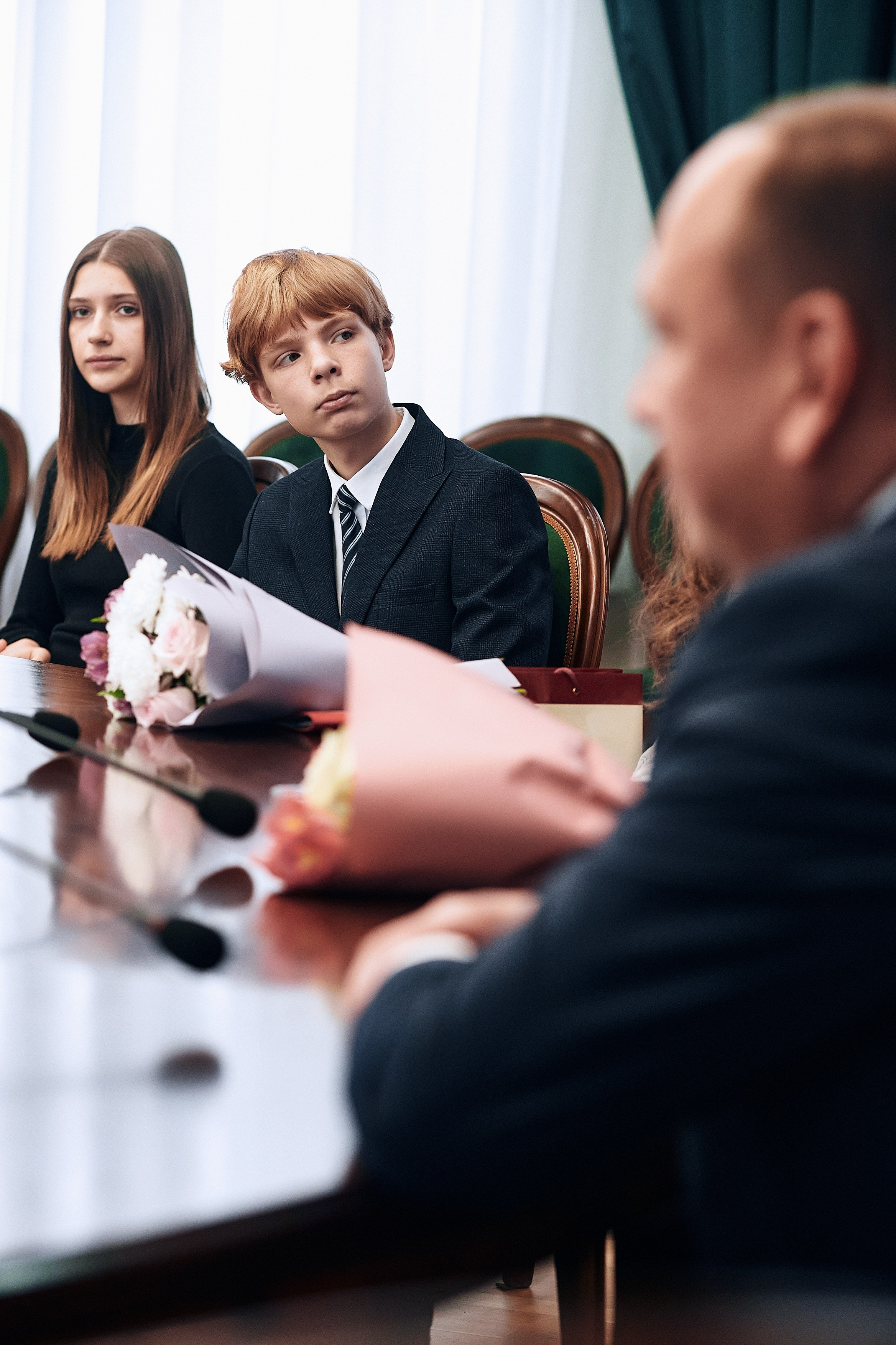 Получение паспорта. Мэрия г. Красноярск. Семейный и репортажной фотограф в Красноярске и Москве Виктор Бабинцев