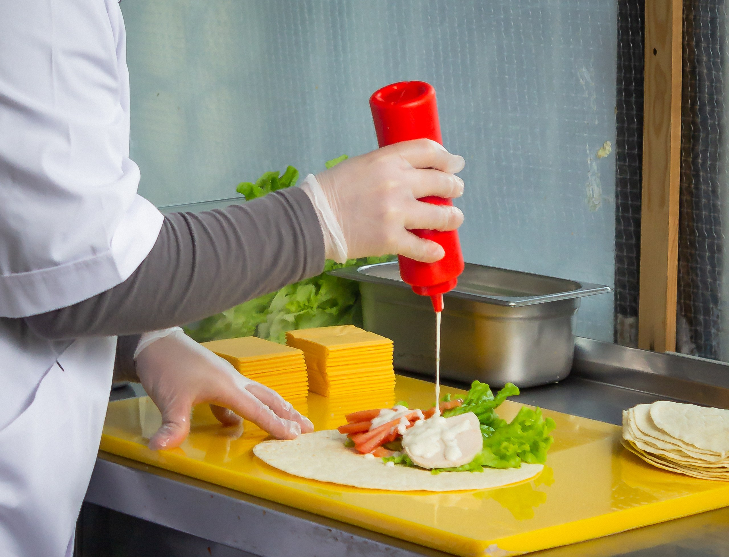 Кулинария — фастфуд. Александр Стряпунин — предметный фотограф в Улан-Удэ