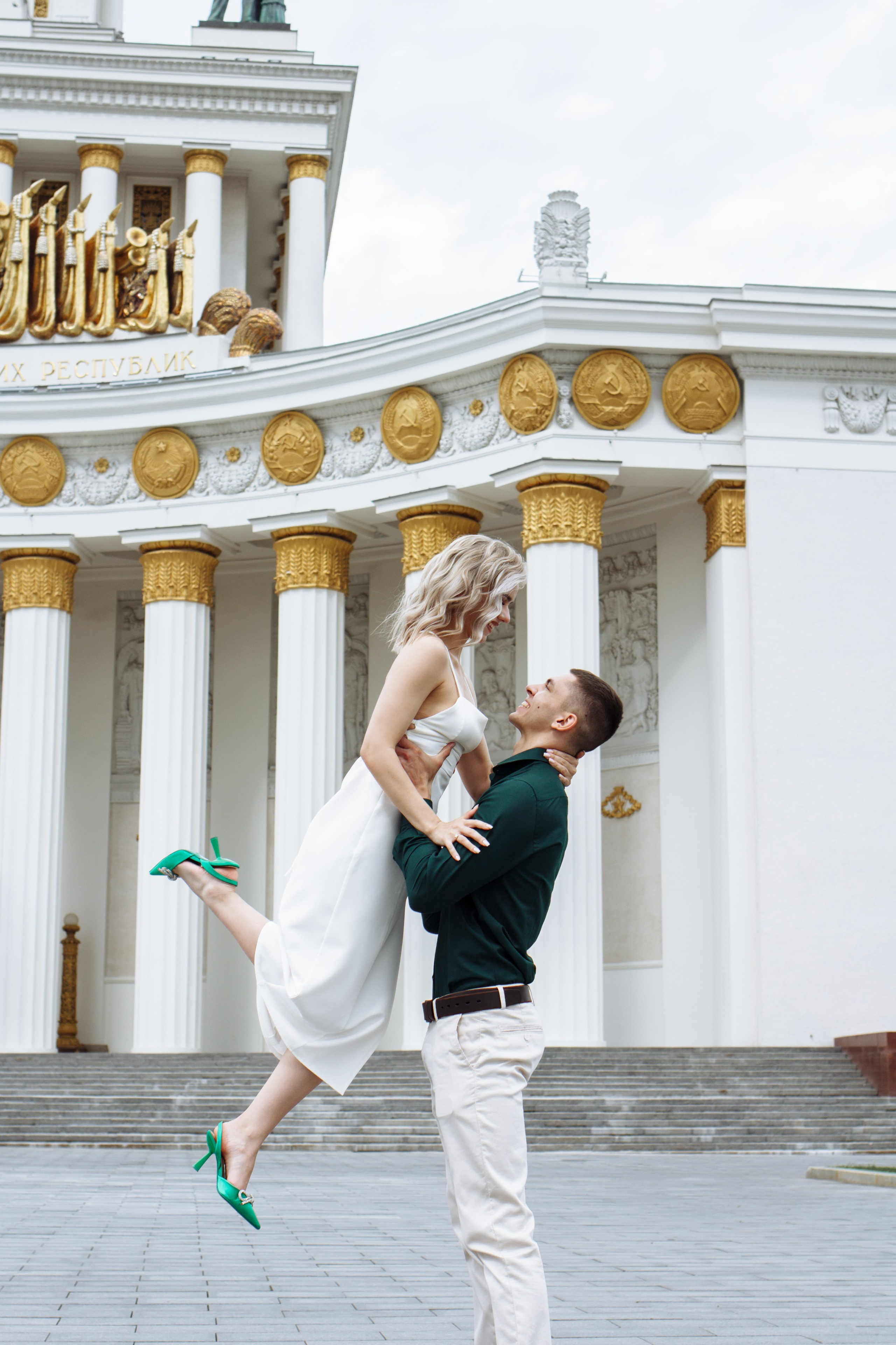 Свадебные прогулки для двоих. Индивидуальный, love, семейный фотограф в Москве Елизавета Калинина