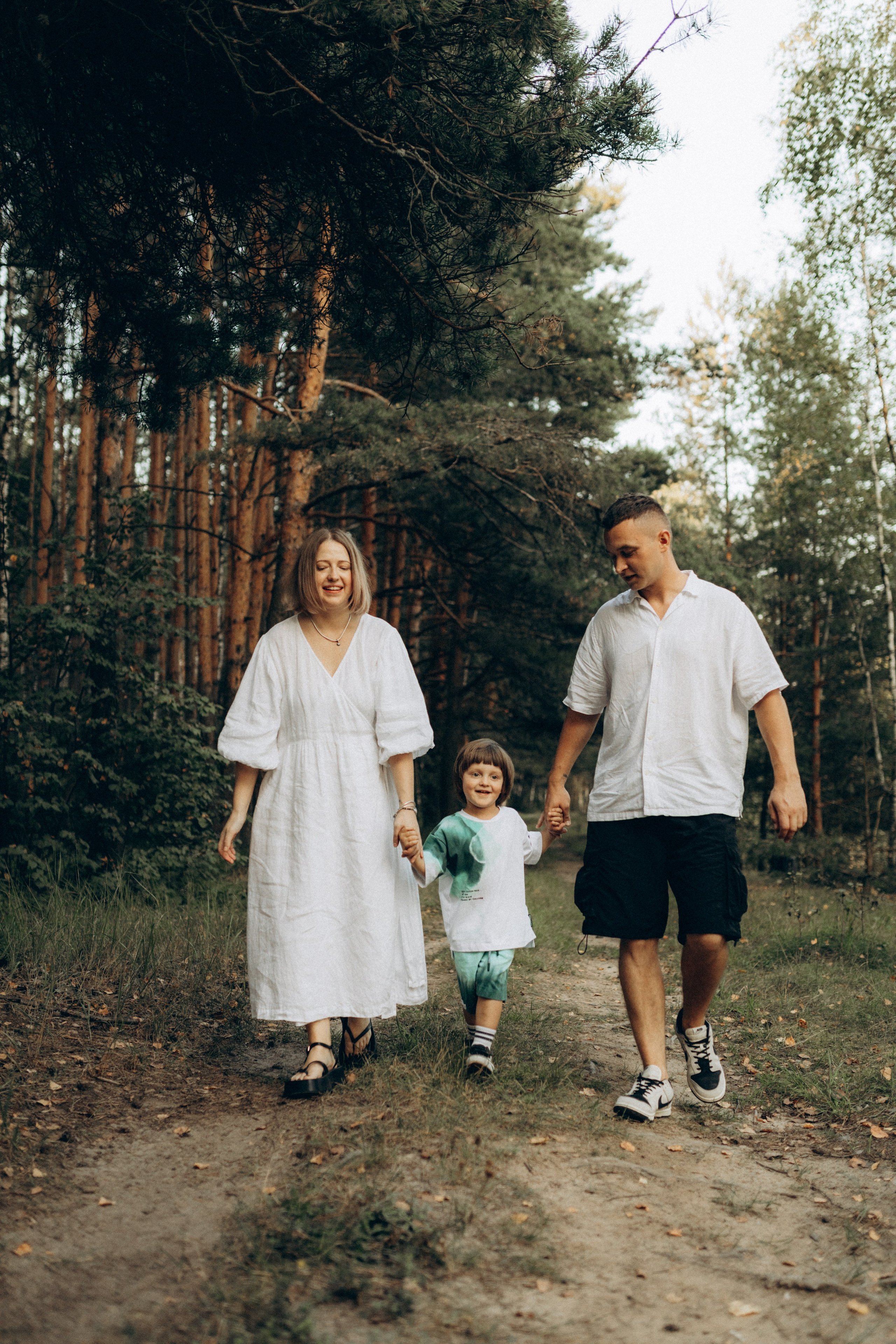 Настя, Сережа, Антон. Фотограф НОГИНСК, Москва, Анастасия Белая