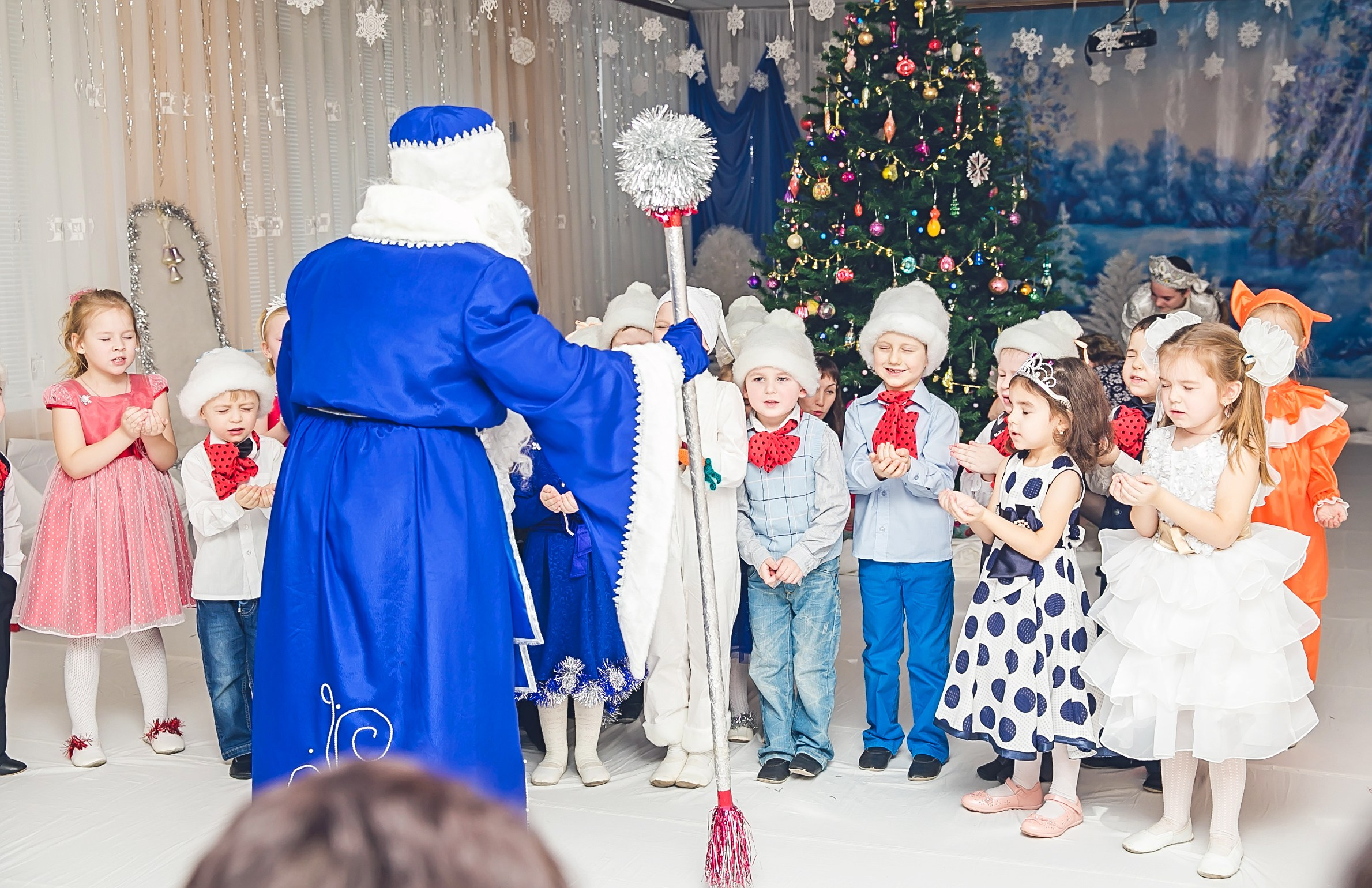 Новый год в саду. Семейный и детский фотограф в Нижнем Новгороде