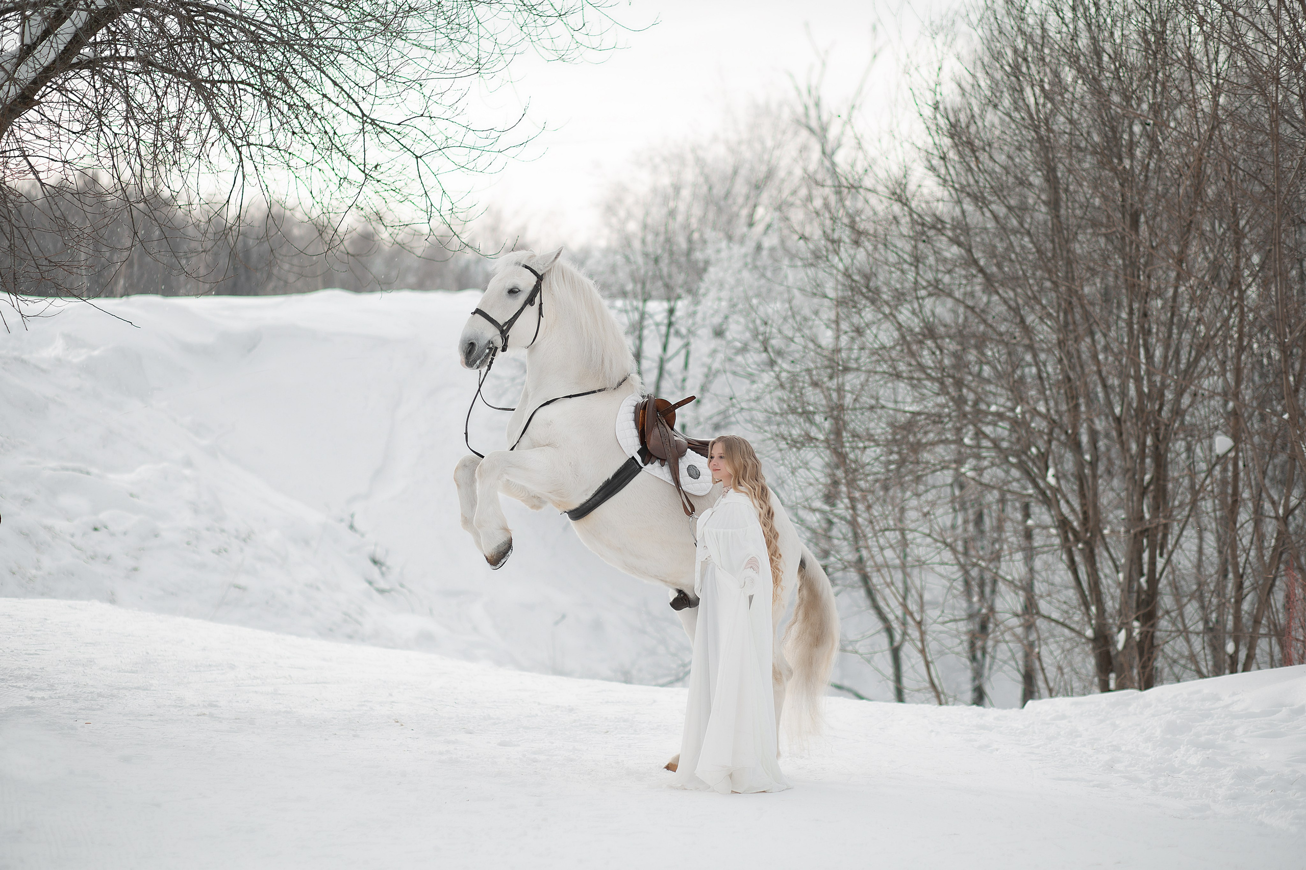 Фотосессия Ангелины и Воробья. Фотосессия с лошадьми в Нижнем Новгороде