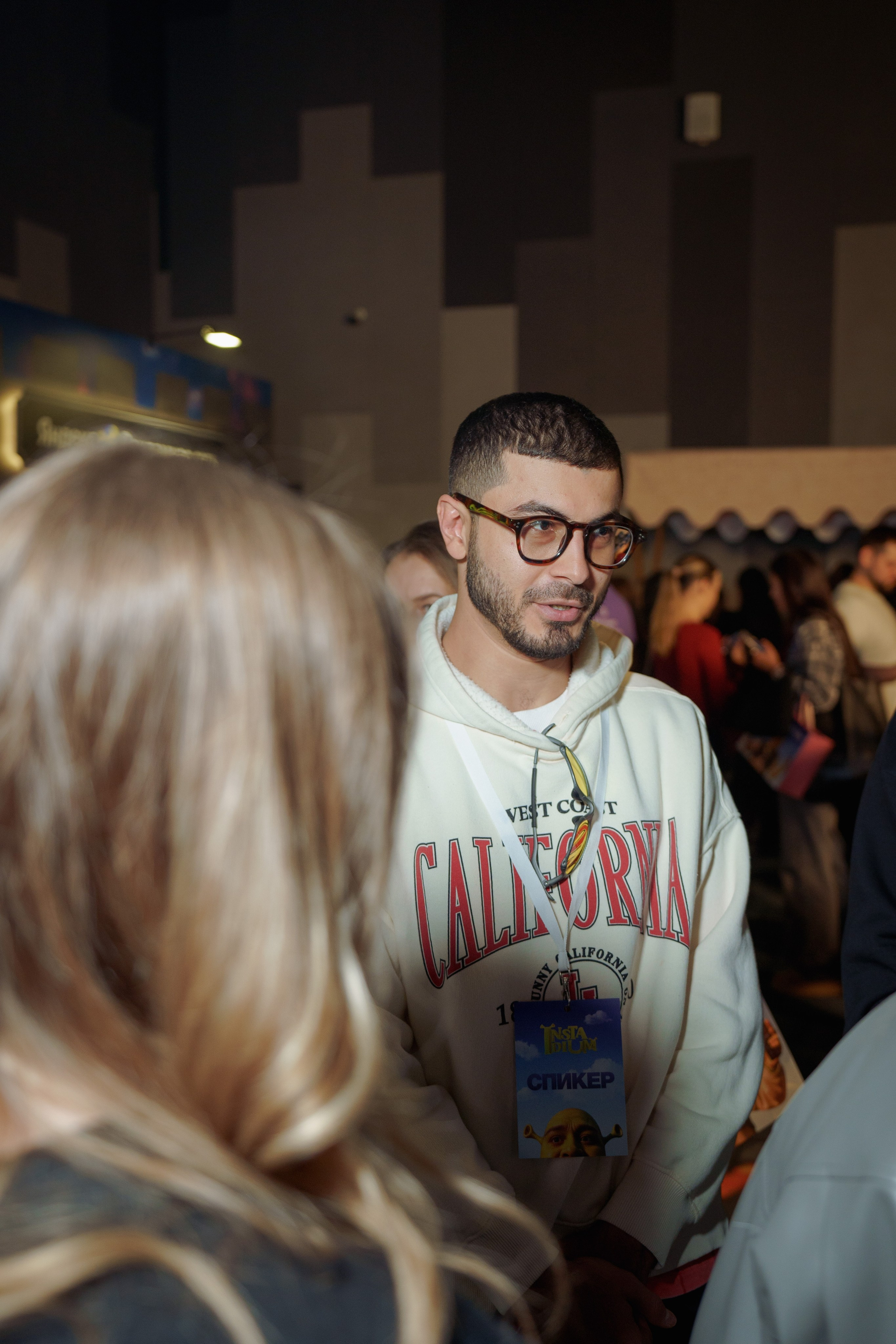 Конференция INSTADIUM в MAIN STAGE. Репортажный фотограф в Москве Саша Дружинина