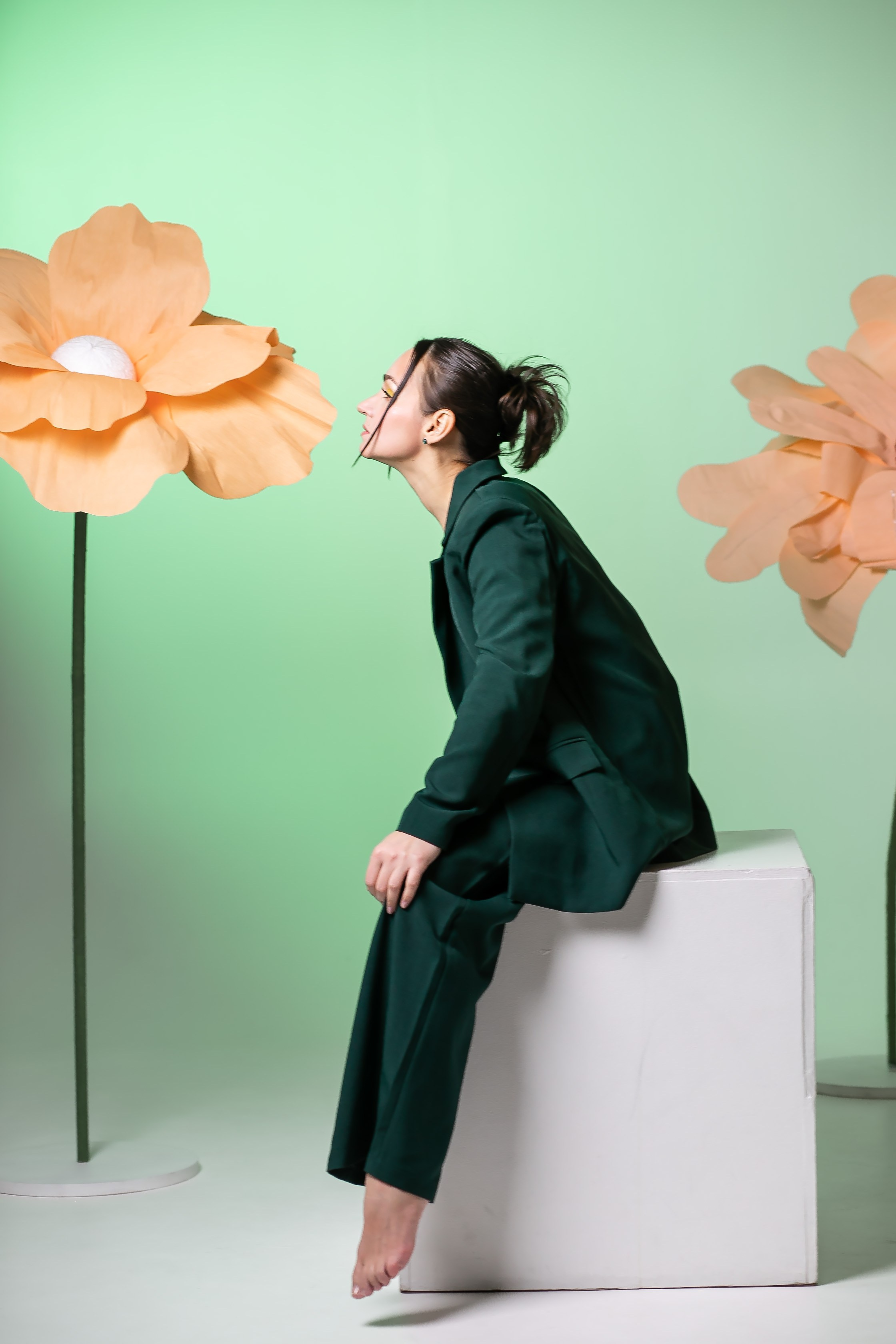 Творческий проект «Flowers» Валерия. Свадебный и семейный фотограф в Колпино и СПб Юлия Папанова