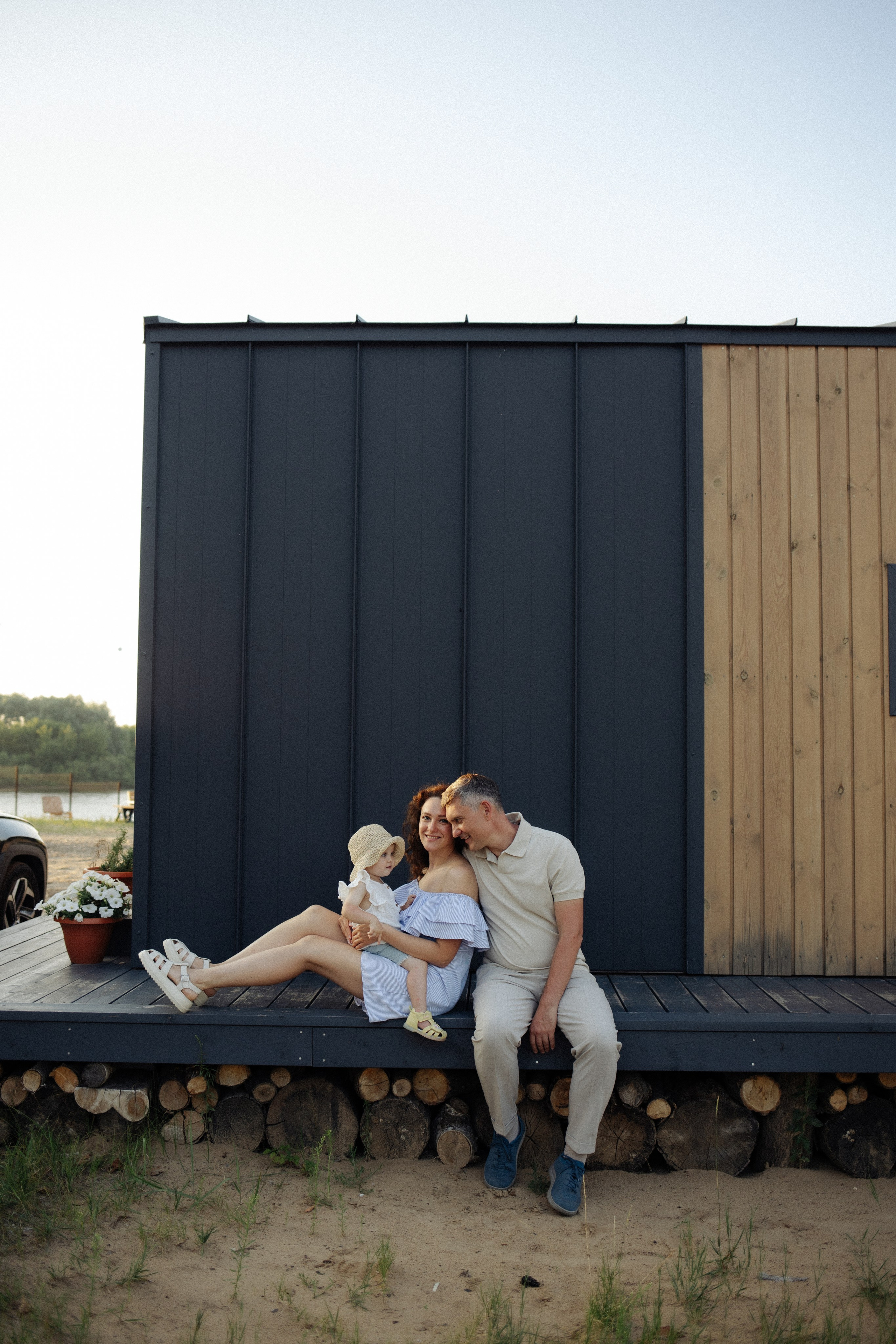 Семья Кудриных. Семейный и детский фотограф в Нижнем Новгороде Буслаева Мария