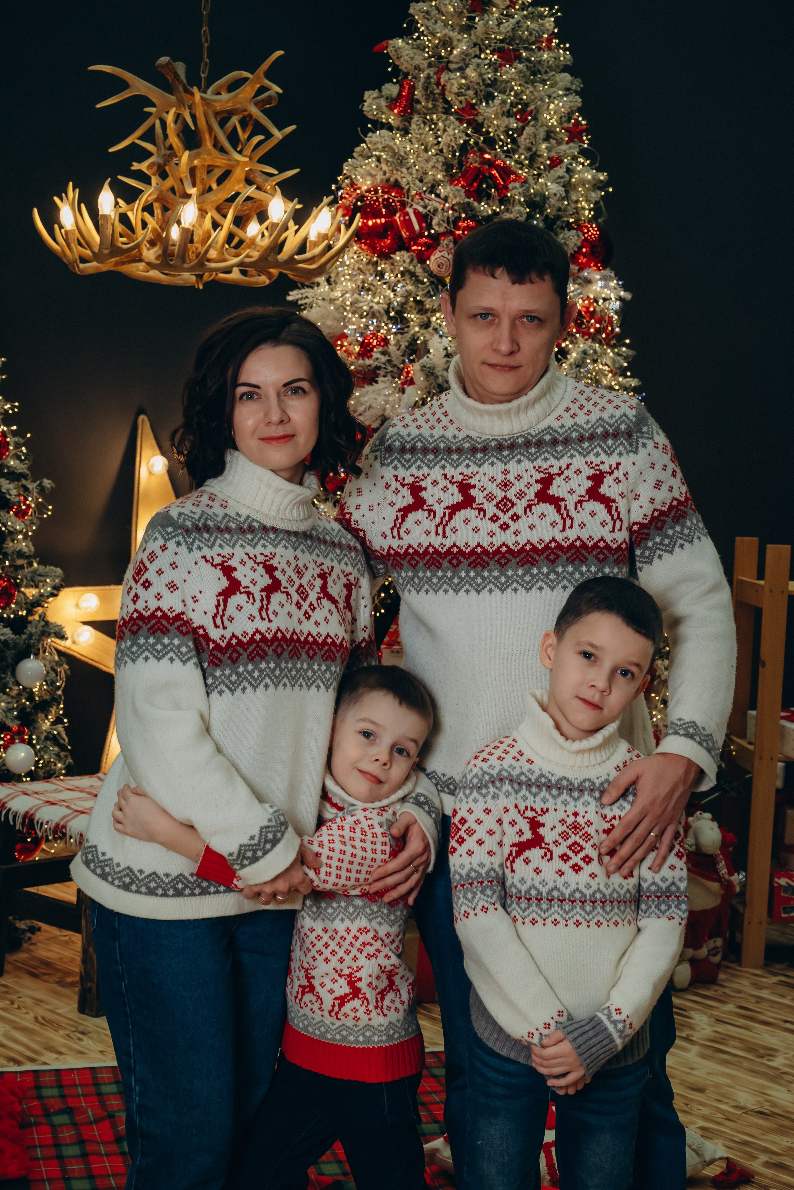 Новый год с корги