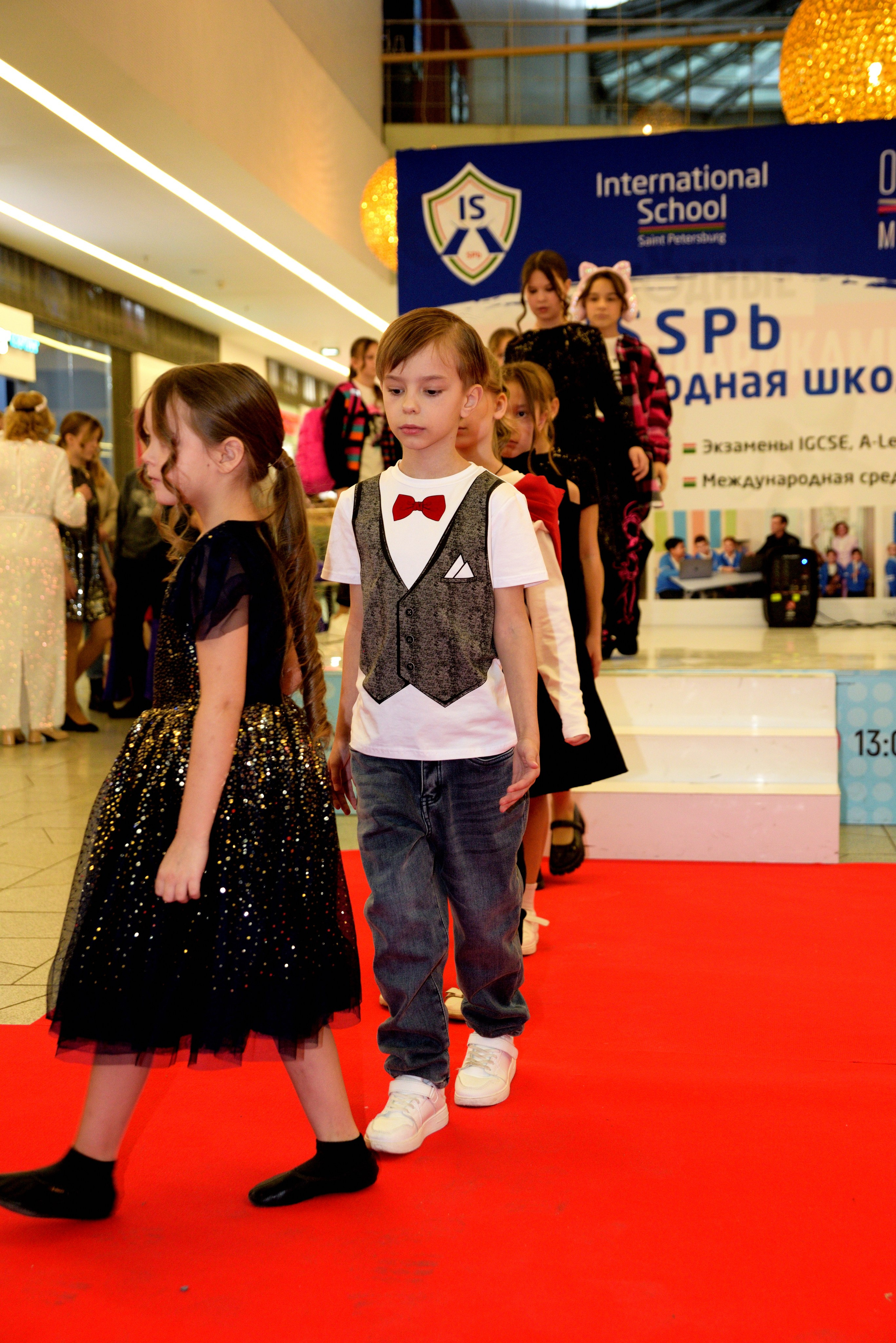 Kids Winter Party. Портретный фотограф Санкт-Петербург Владимир Веселов