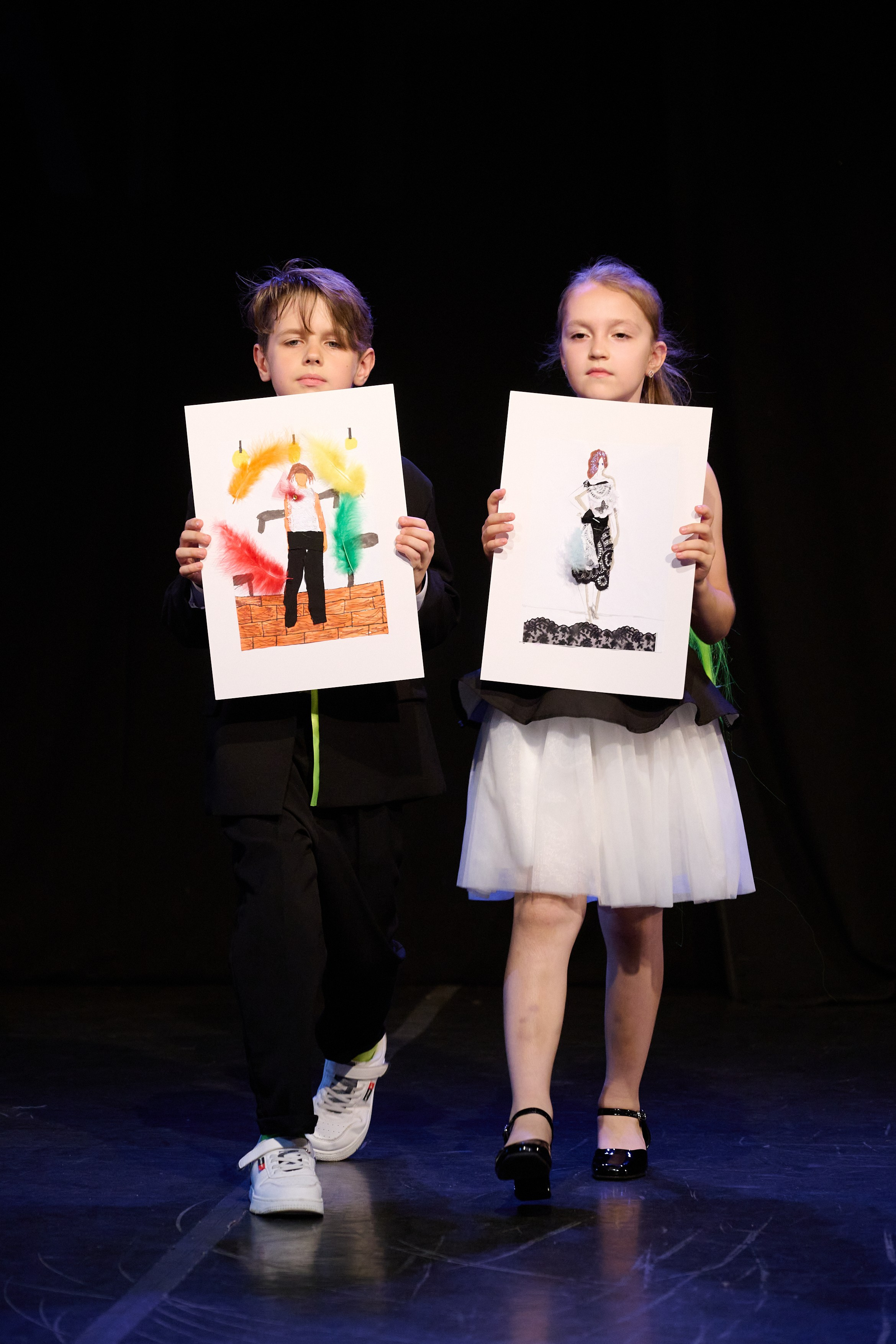 Выпускной модельной школы Happy Kids. Портретный фотограф Санкт-Петербург Владимир Веселов