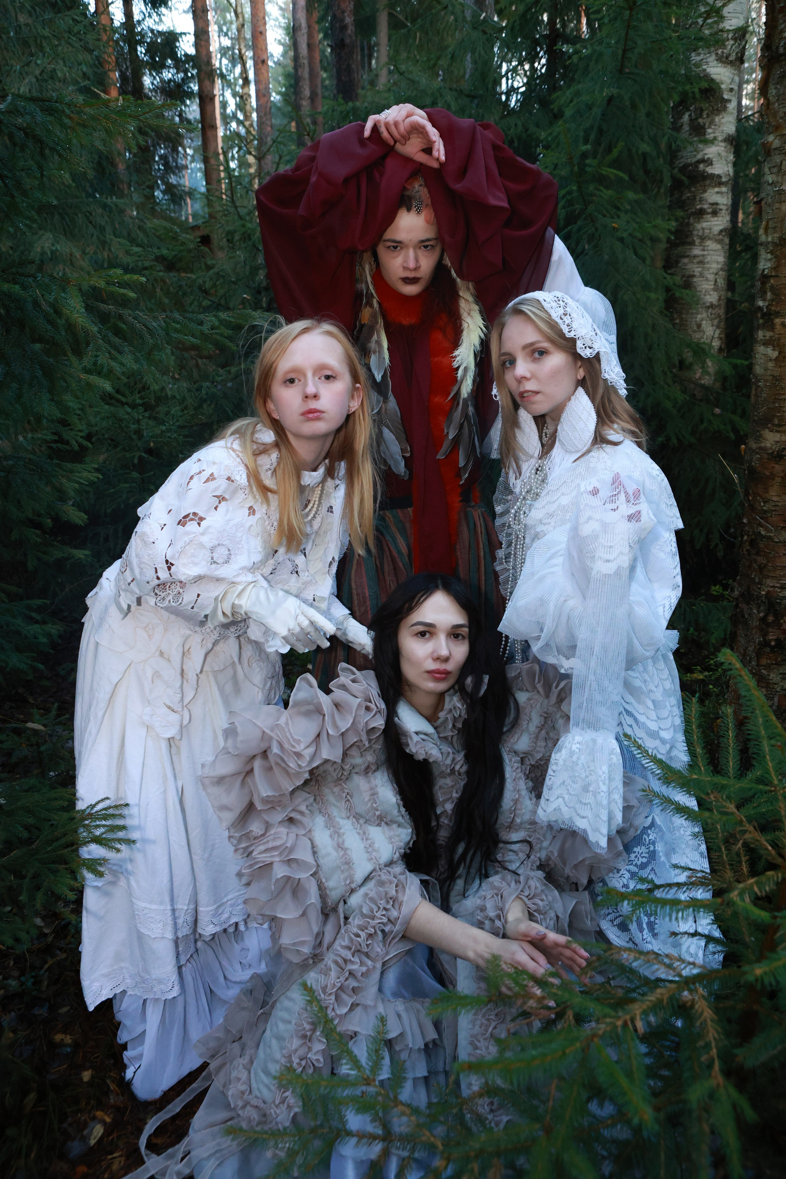 Портреты. Фотограф Сергей Пюннинен