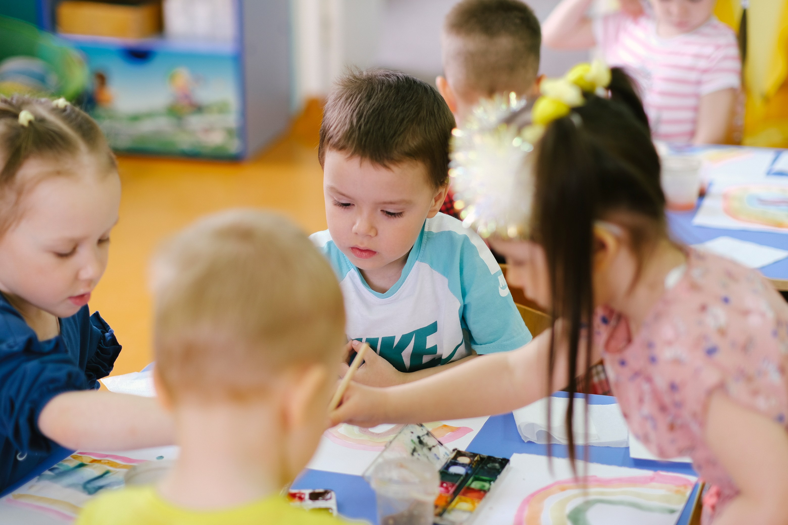 Старшая группа детского сада. Семейный и индивидуальный фотограф Дарья Мельник