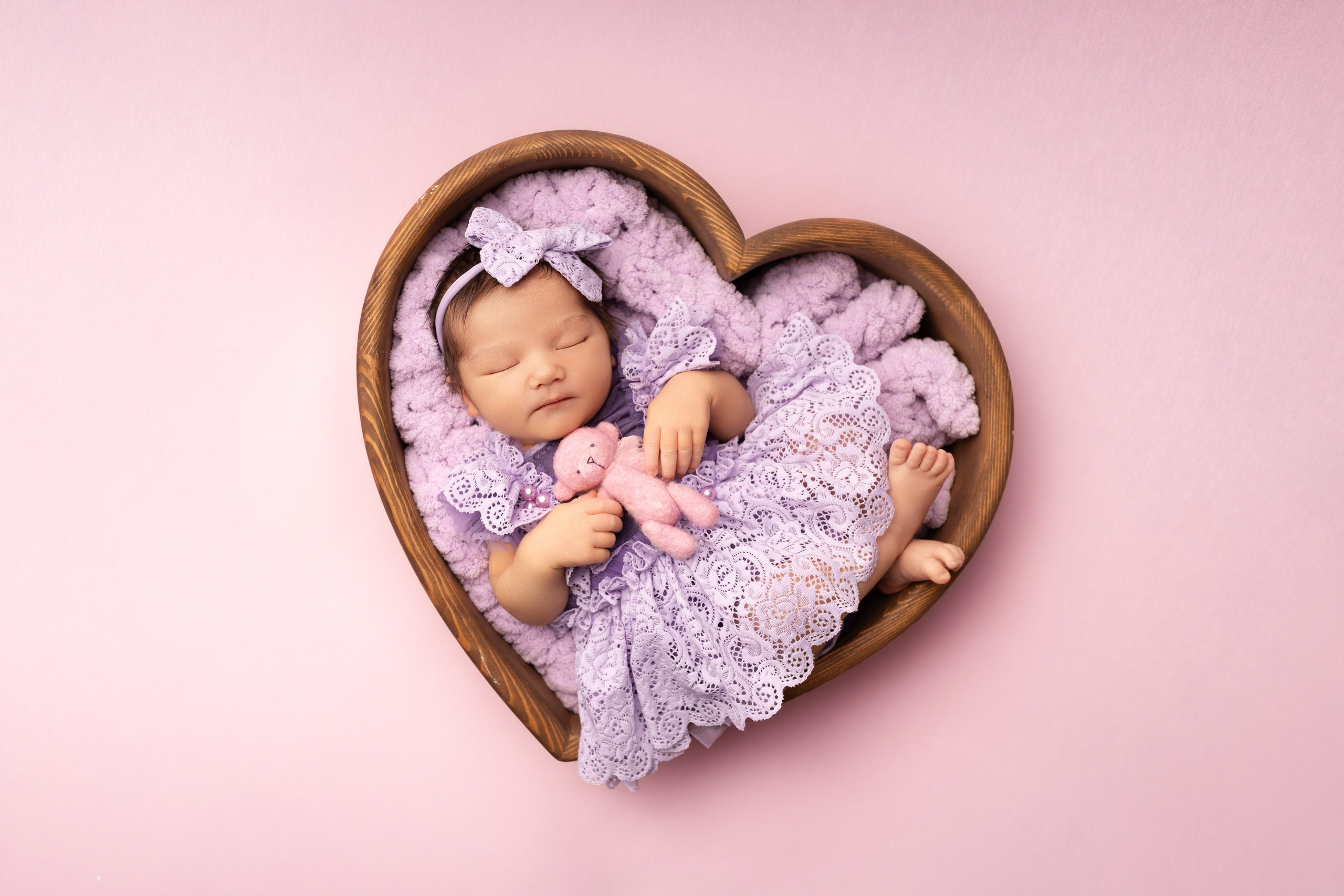 Newborn девочки. Фотограф новорожденных Модяева Ирина