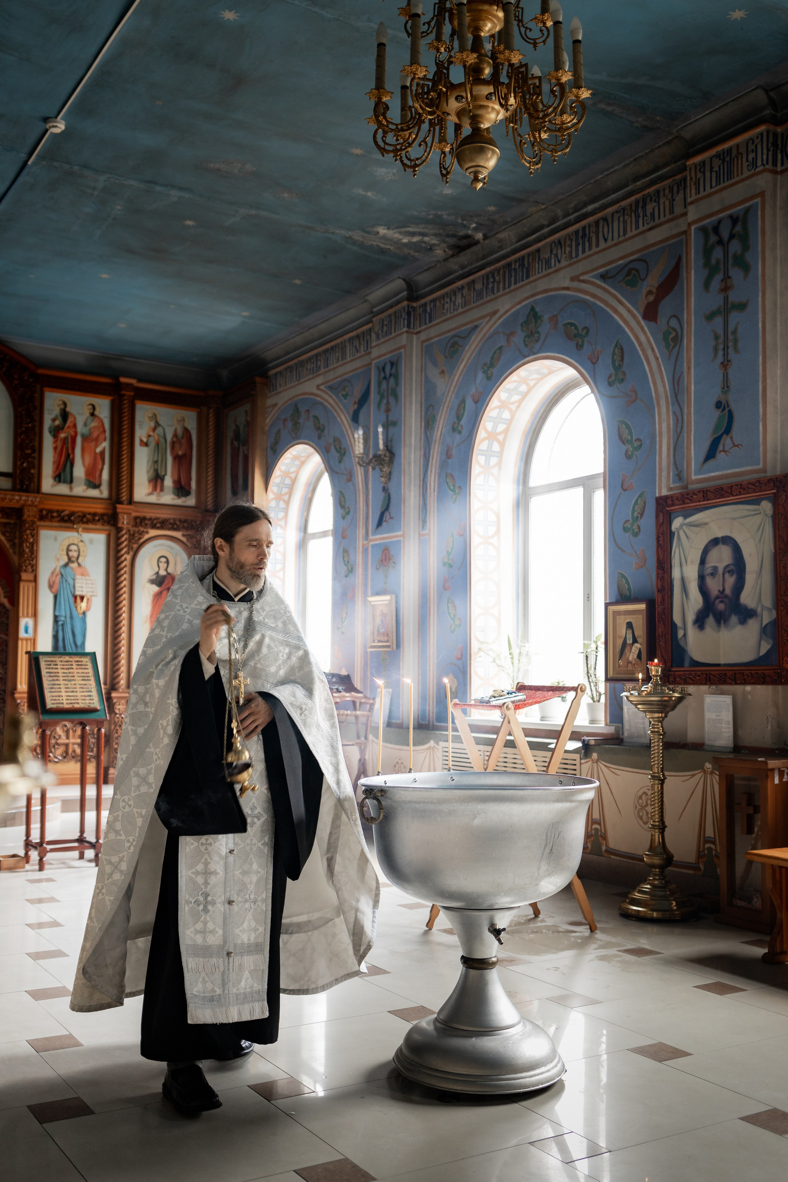 Крещение. Свадебный и репортажный фотограф в Хабаровске Никита Быков