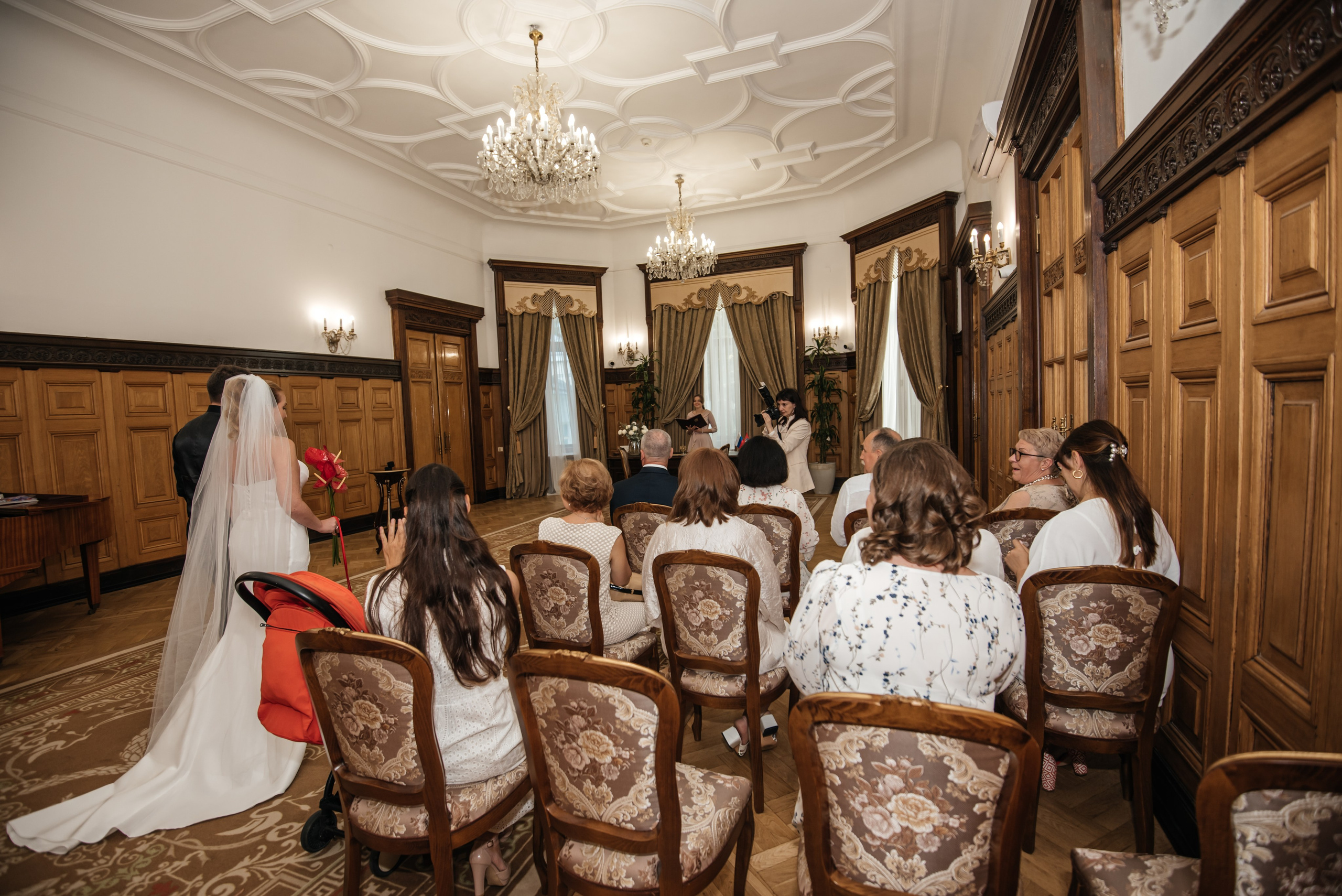 Полина и Михаил. Фотограф в Москве Елена Брюханова