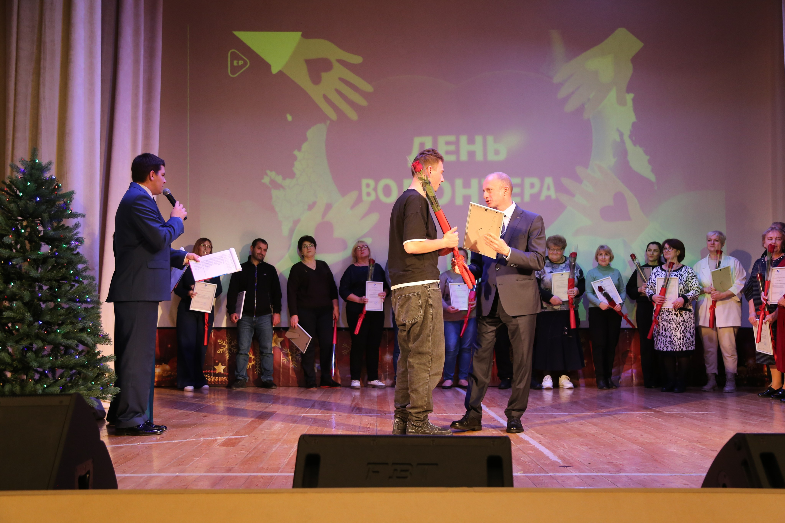 День Волонтёра. Жизнь курорта Кабардинка в фотографиях