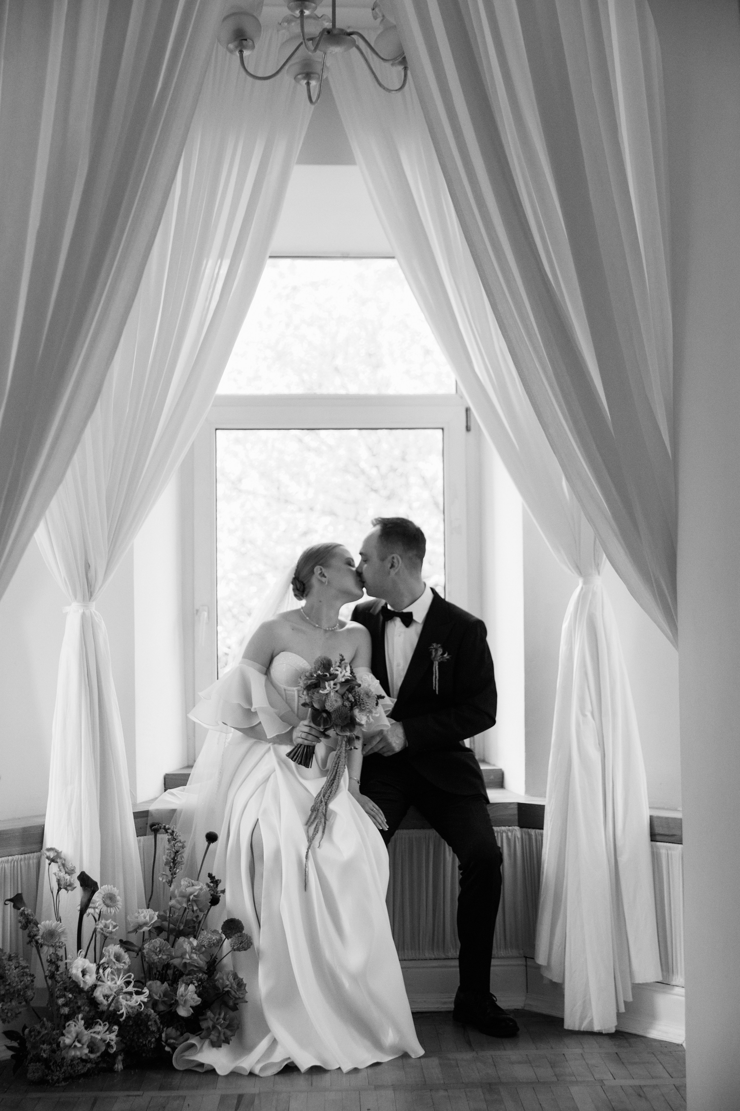 Евгений и Ксения. Свадебный фотограф Москва Татьяна Кундельчук