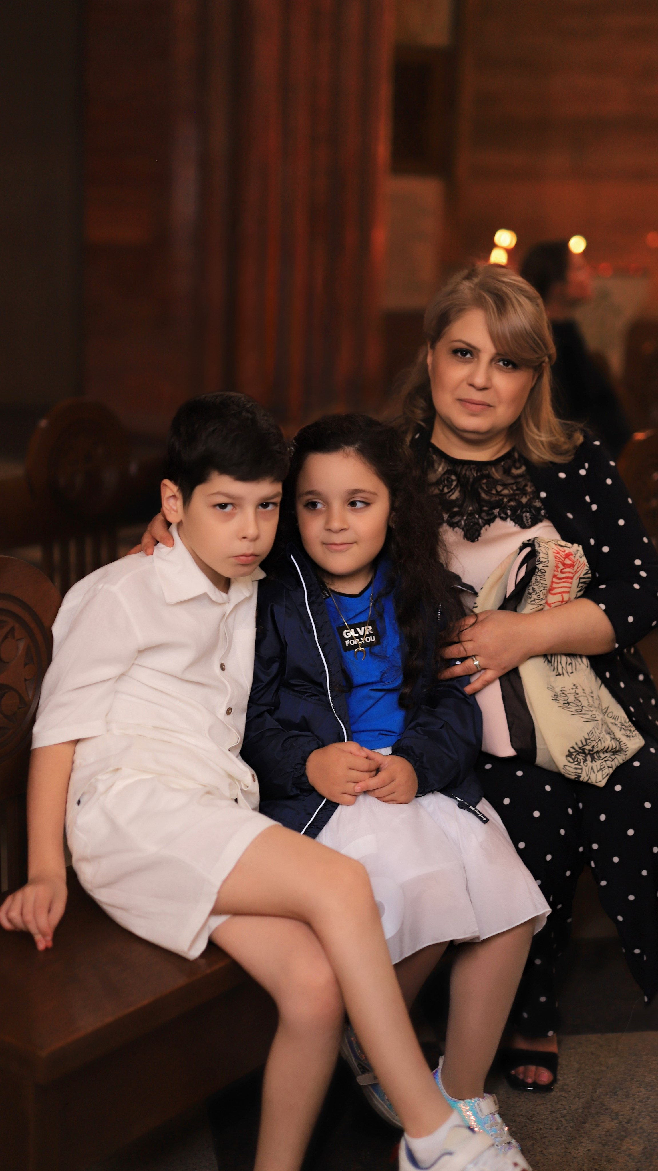 Крещение Георгия. Семейный фотограф Лахтикова Ирина