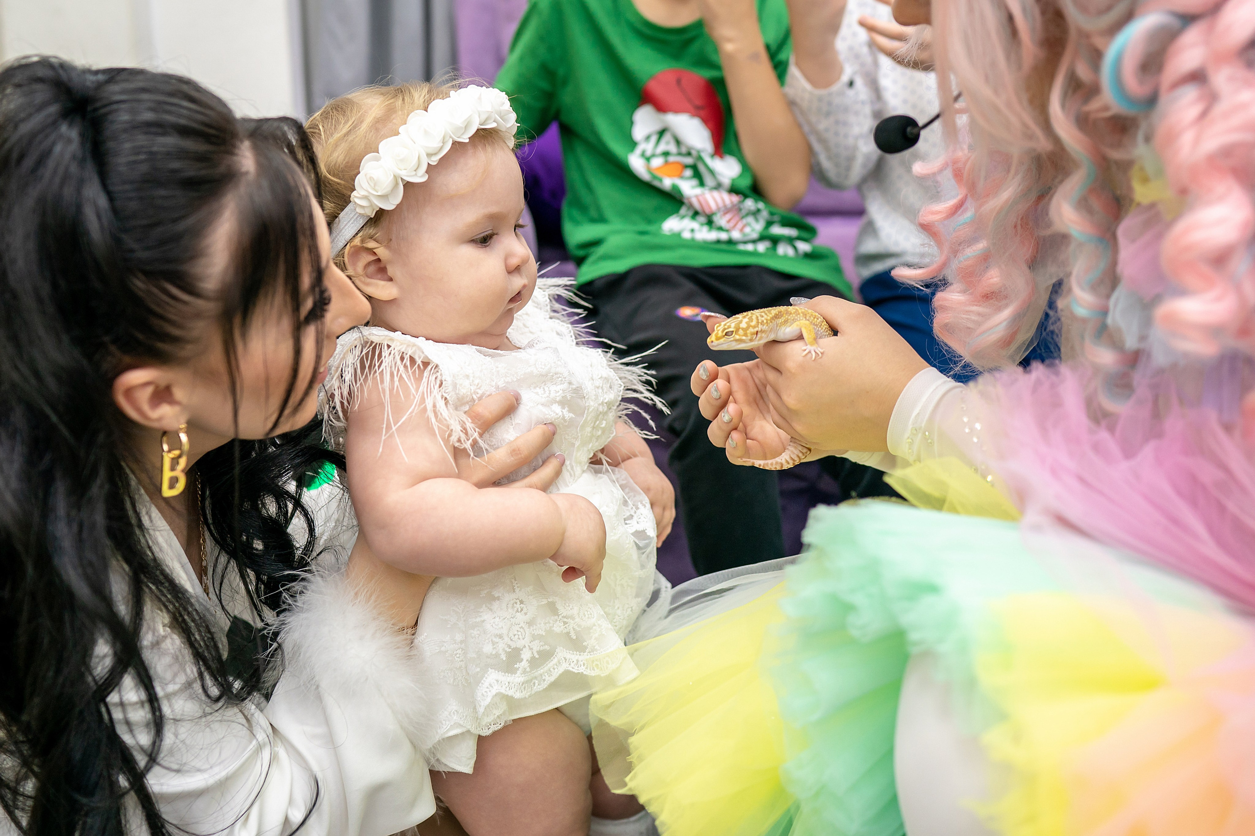 Варваре 1 годик!. Фотограф на Крещение и Венчание в Красноярске Рамазанова Юлия
