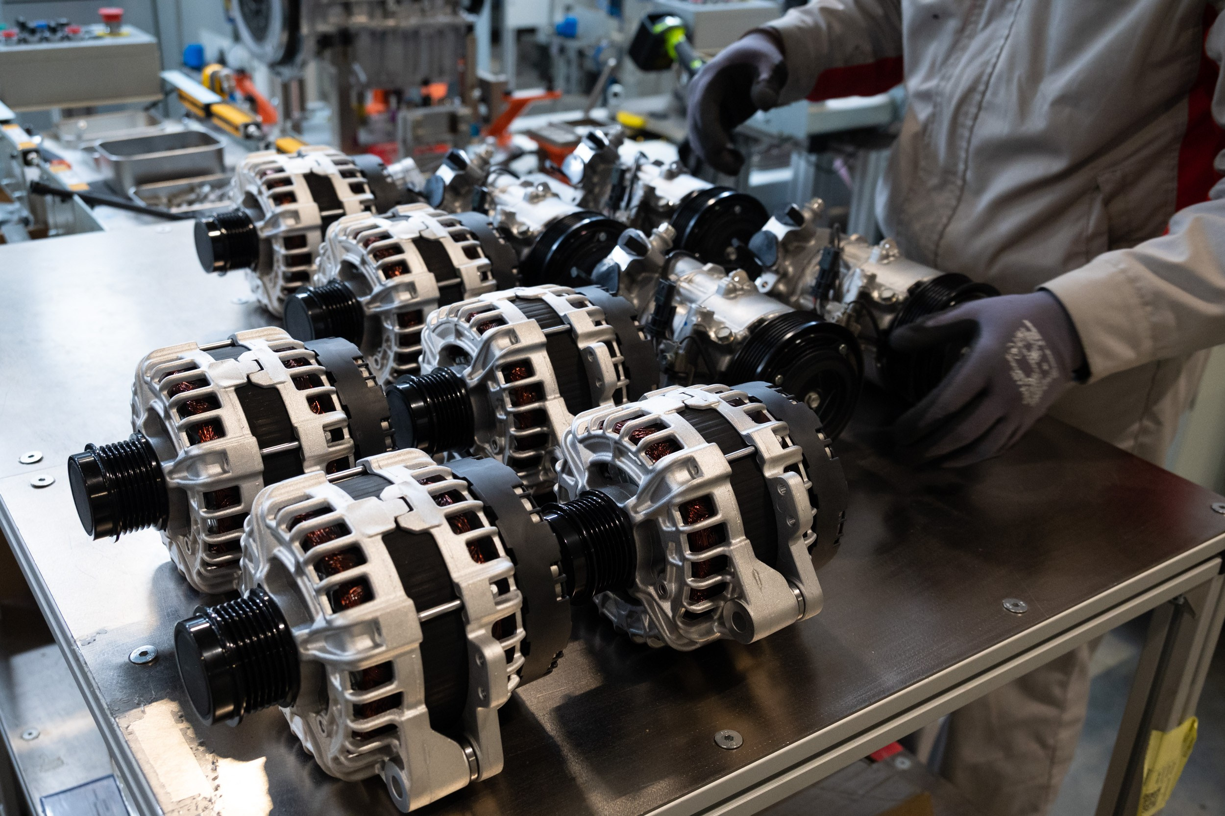 Haval — открытие производства двигателей. Фотограф и видеооператор в Туле | Даниил Рыбак