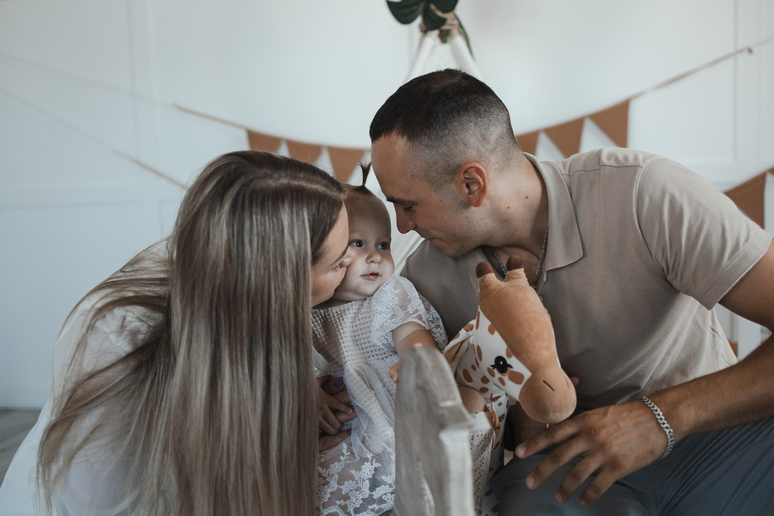 Алёна. 1 годик. Фотограф в Иркутске Тома Кабанова