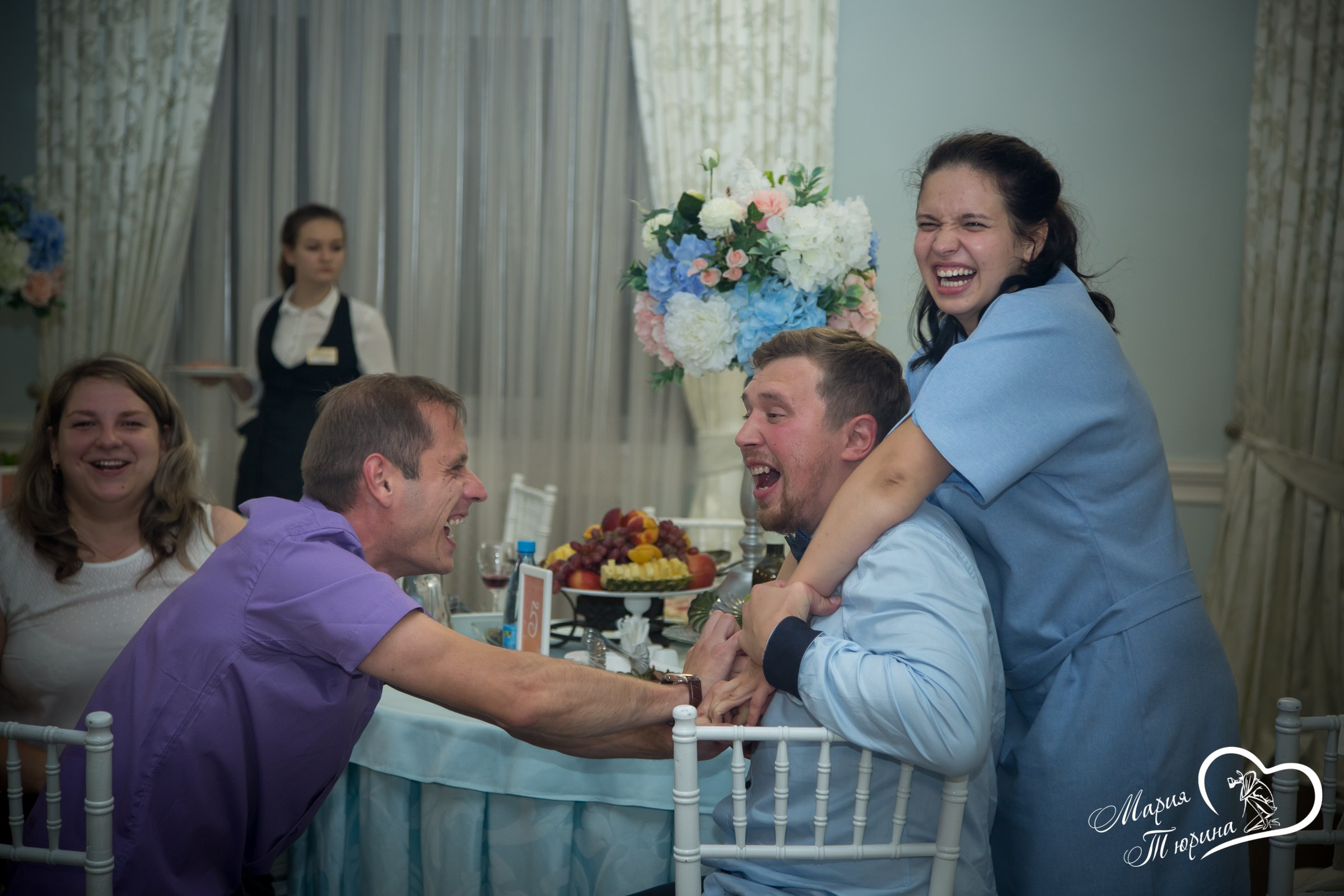 Банкет. Свадебная фотосъёмка в Москве, Туле