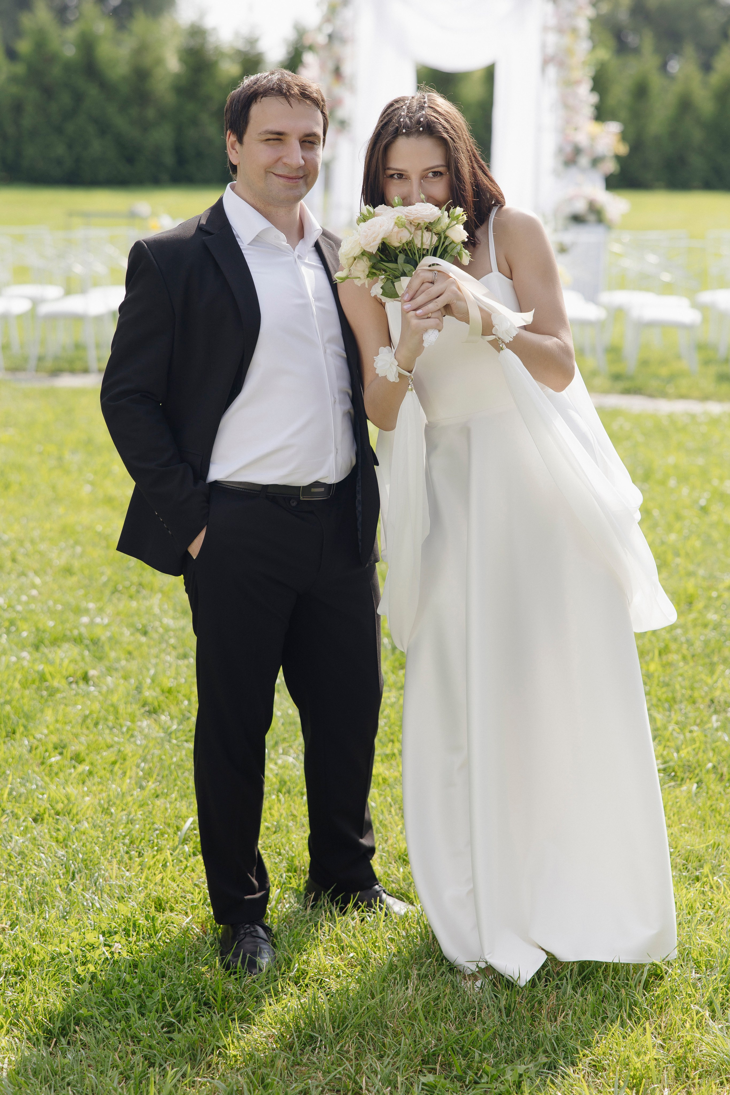 Никита и Ангелина. Свадебный фотограф Курск Максим Ноздрачев