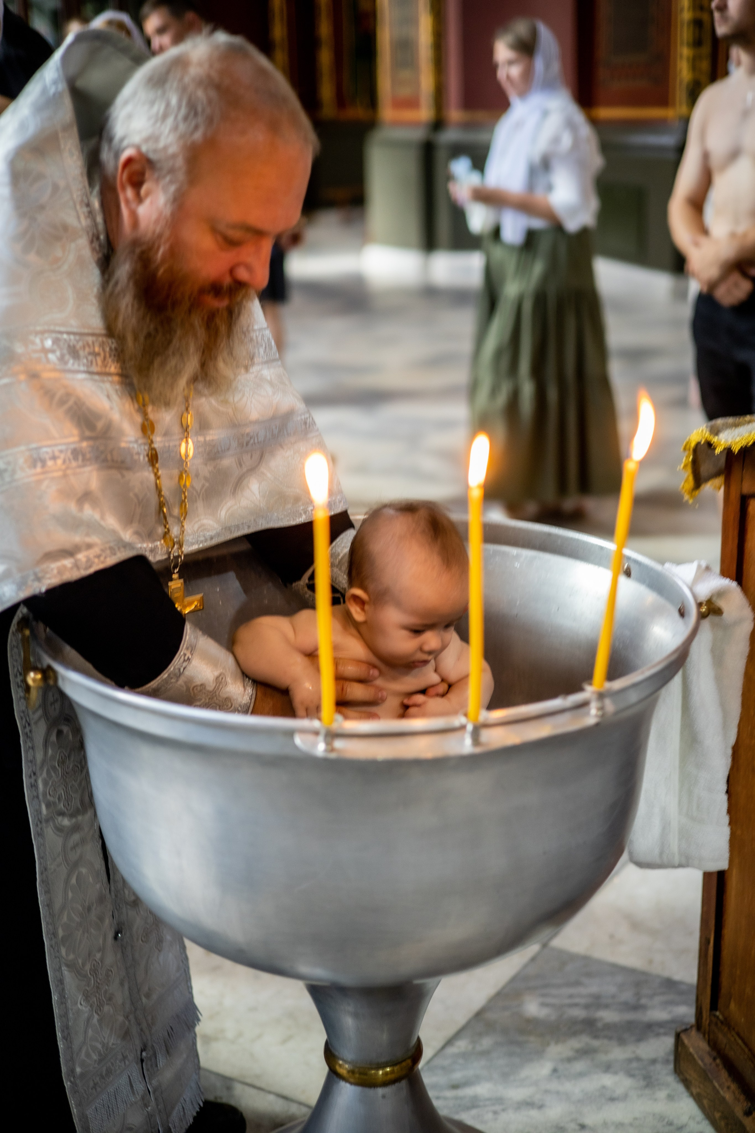 Крещение Максима. Фотограф Надежда Лукьянова