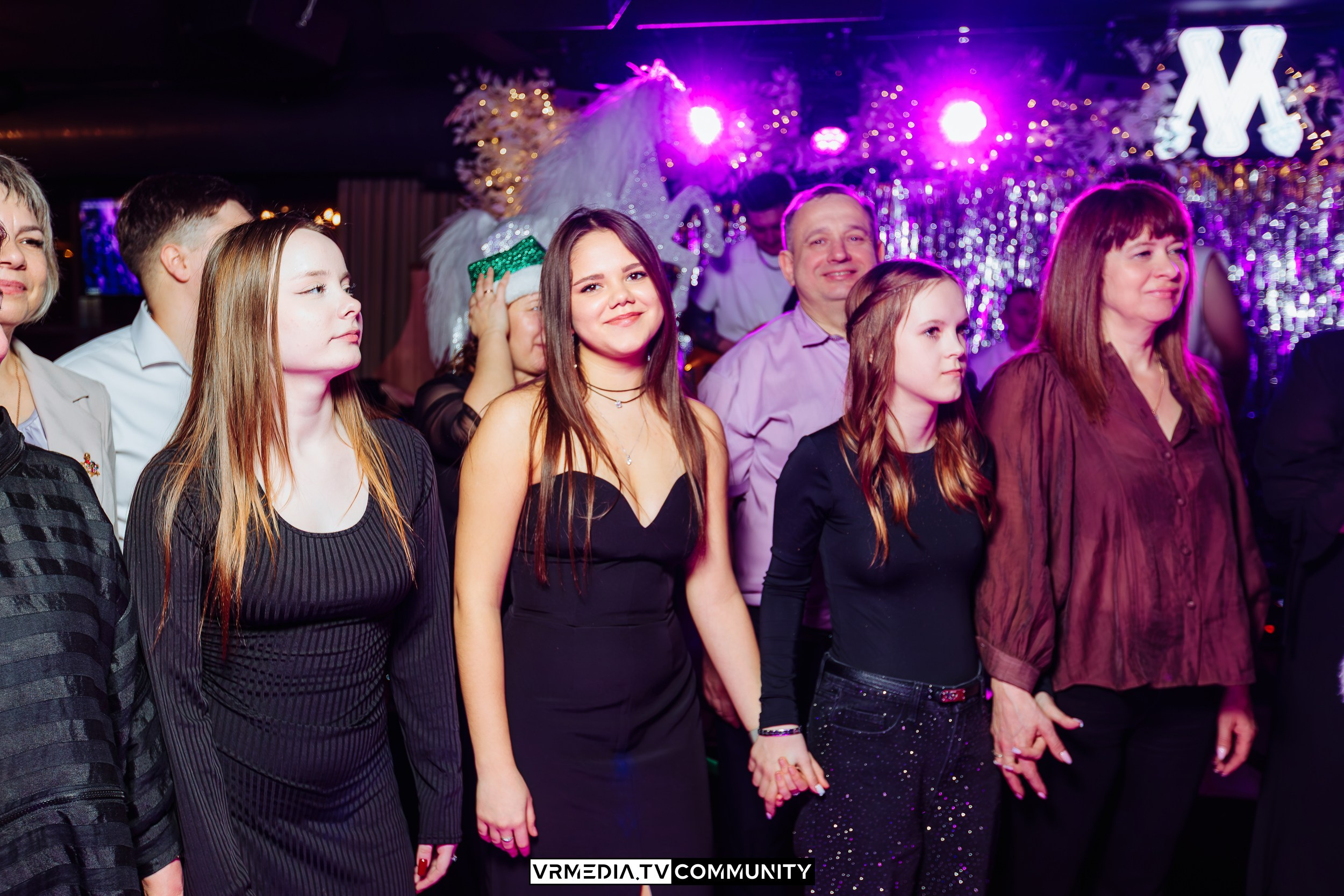 Новогодняя ночь в ресторане «Мюнхен»