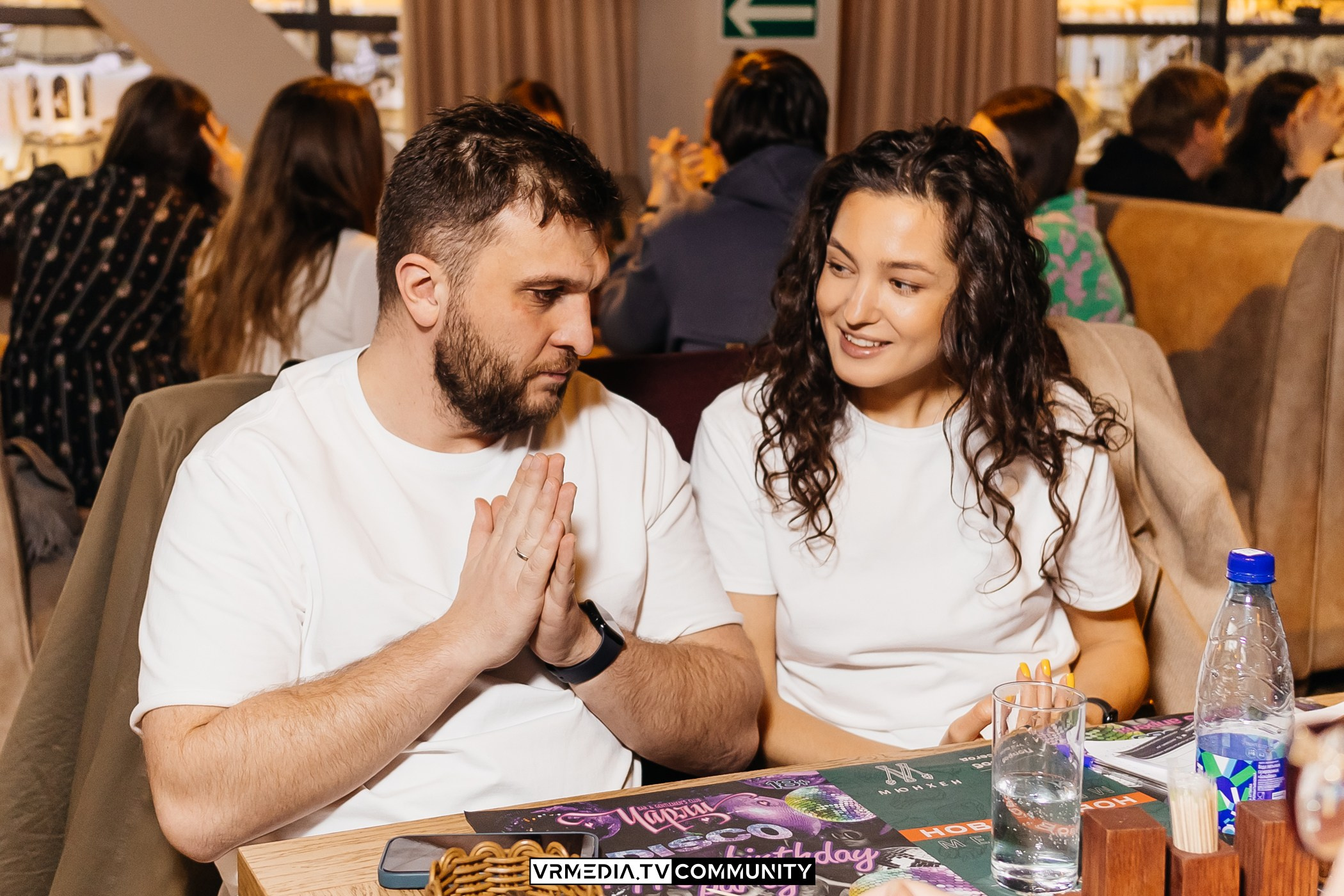 Эйнштейн Party в ресторане «Мюнхен»