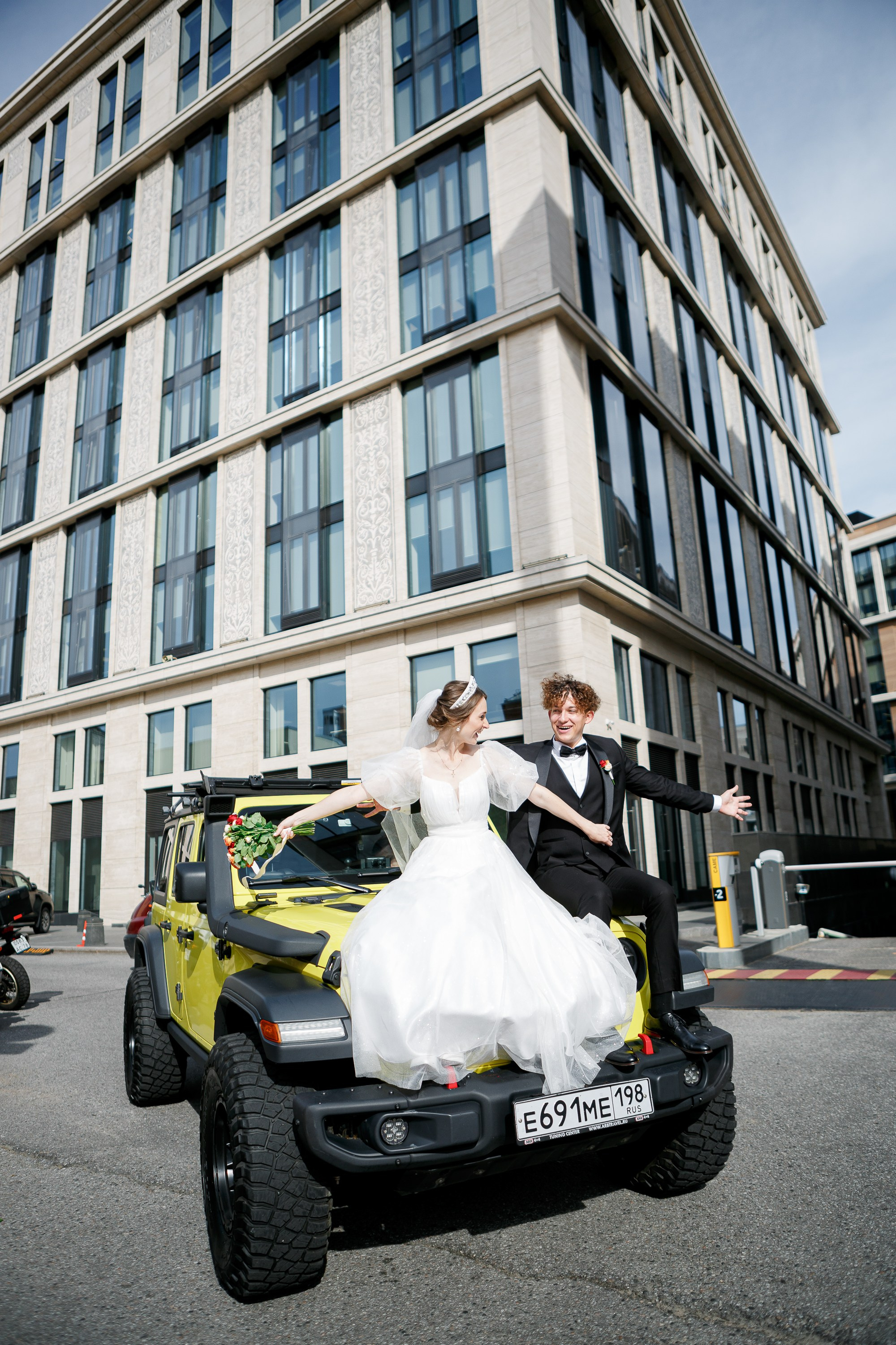 Фотосъемка свадьбы Марка и Юли