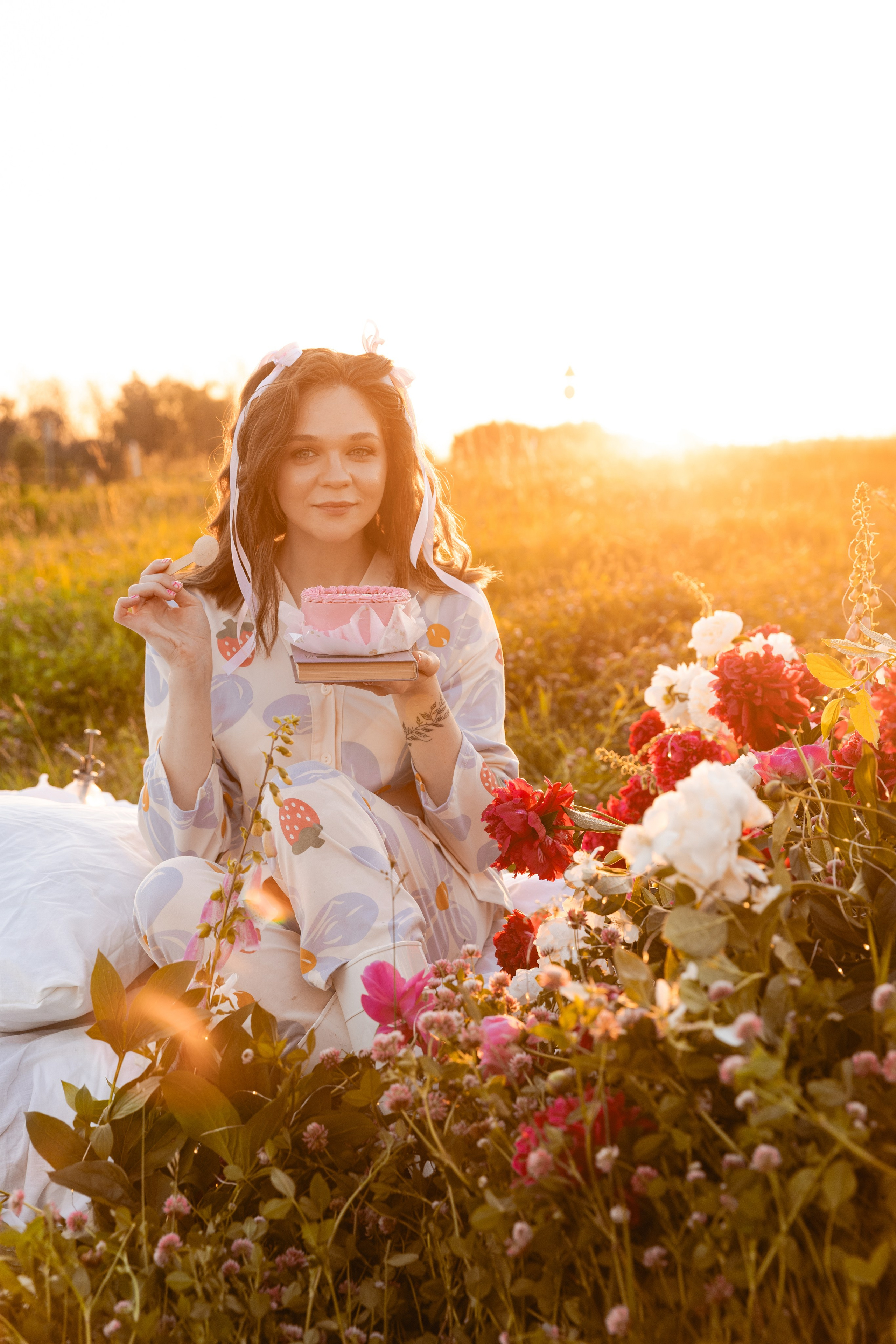 Пионовые сны. Женский и семейный фотограф в Туле Катя Вуколова