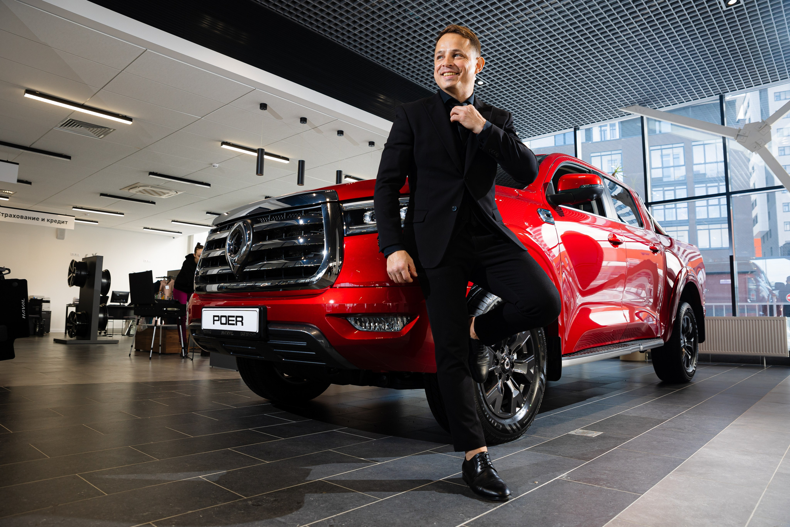 Автомобильная съёмка. Geometria