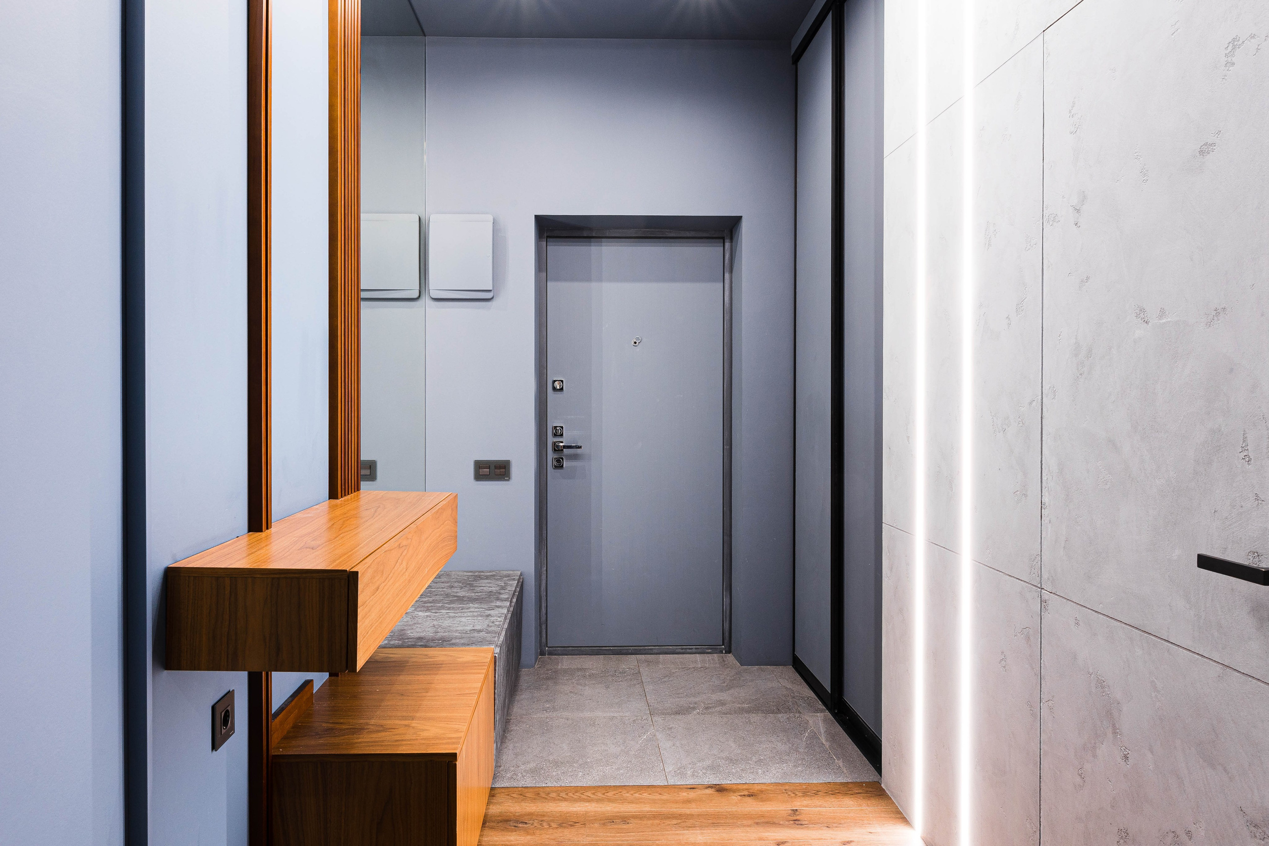 Интерьерная съёмка. Geometria