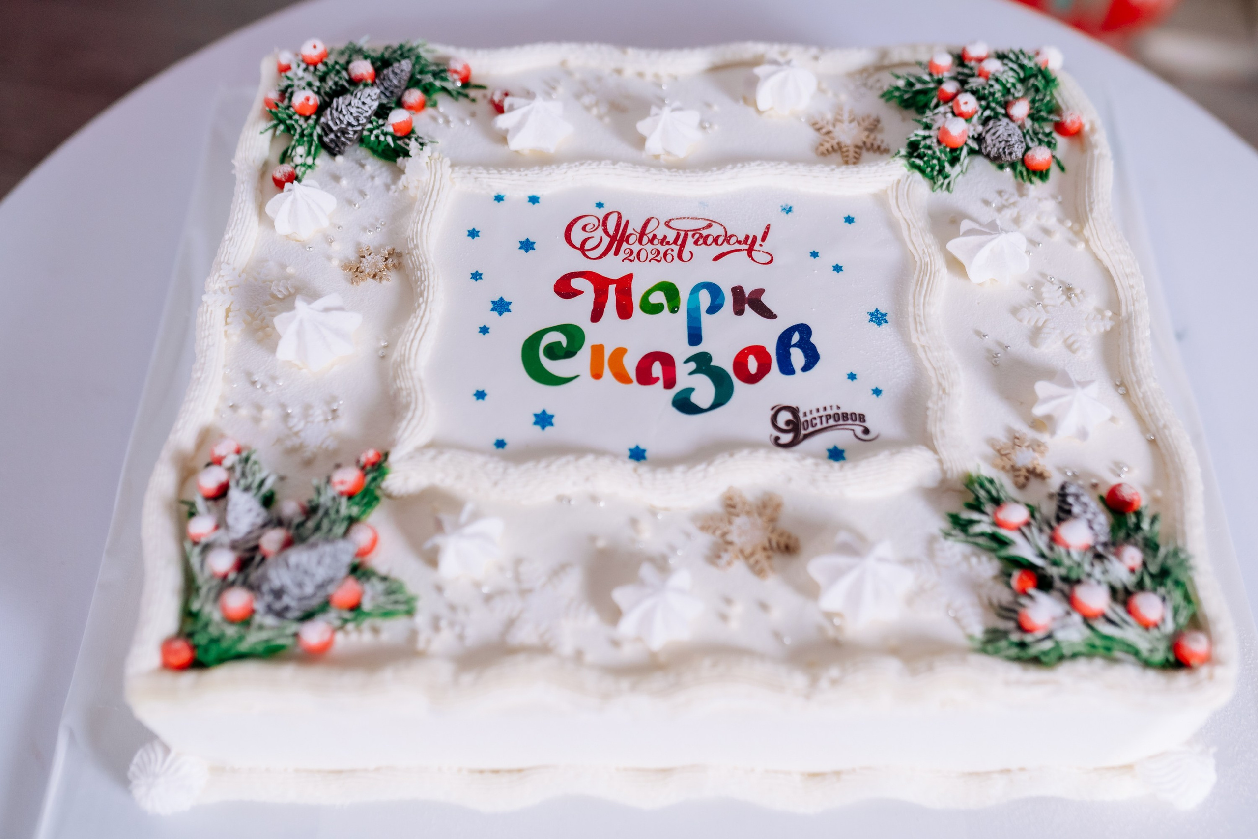 Корпоративные события. Geometria